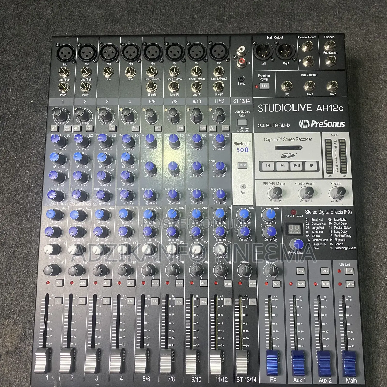 Presonus Studiolive Ar12c 12-Channel Mixer
