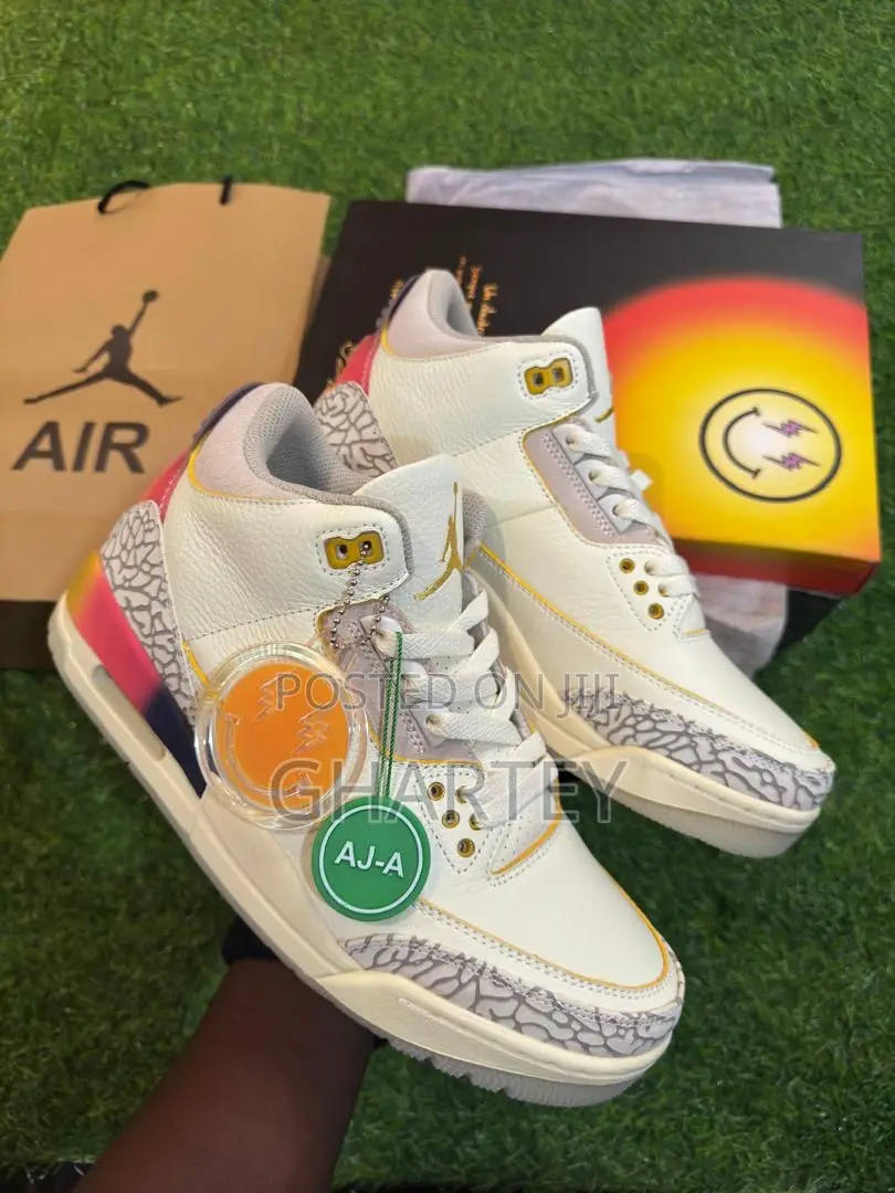 Air Jordan 3 Retro X J Balvin Rio