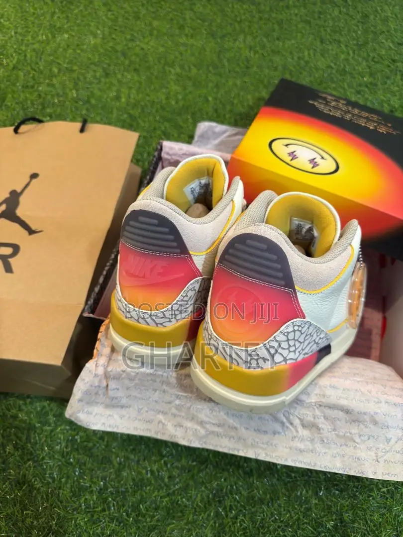 Air Jordan 3 Retro X J Balvin Rio