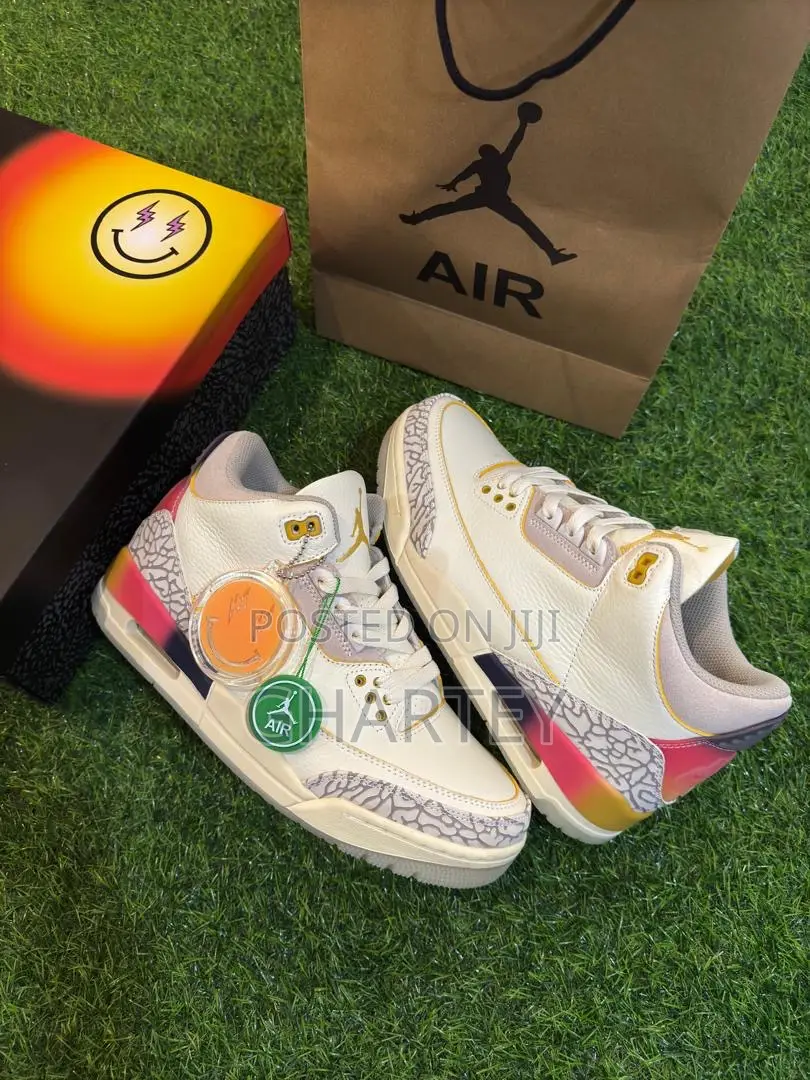 Air Jordan 3 Retro X J Balvin Rio
