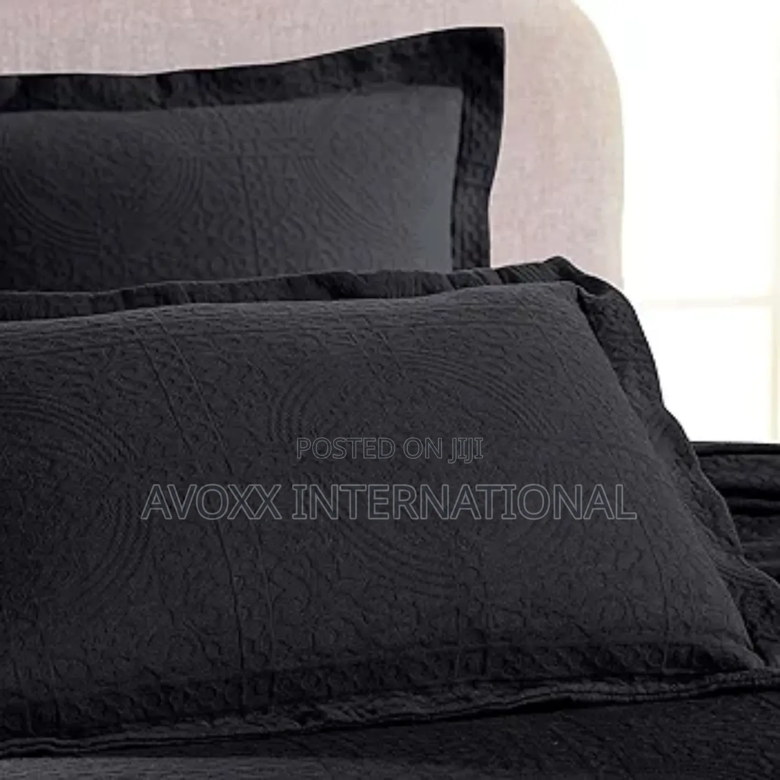 Superior Cotton Fleur De Lis Bedspread Set/ Queen Size