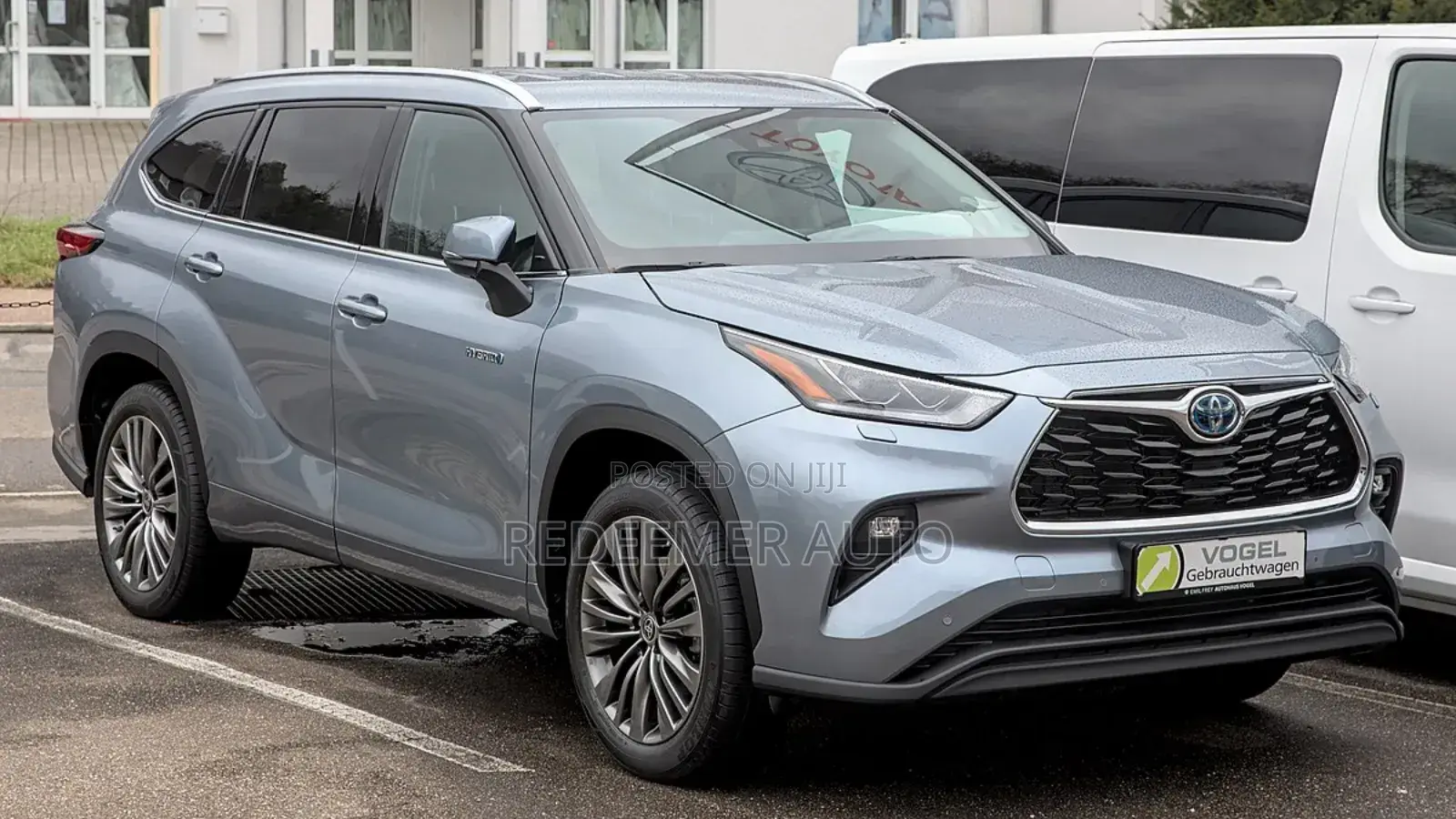 Toyota Highlander Boot Glass 2019,2020,2021,2022,2023