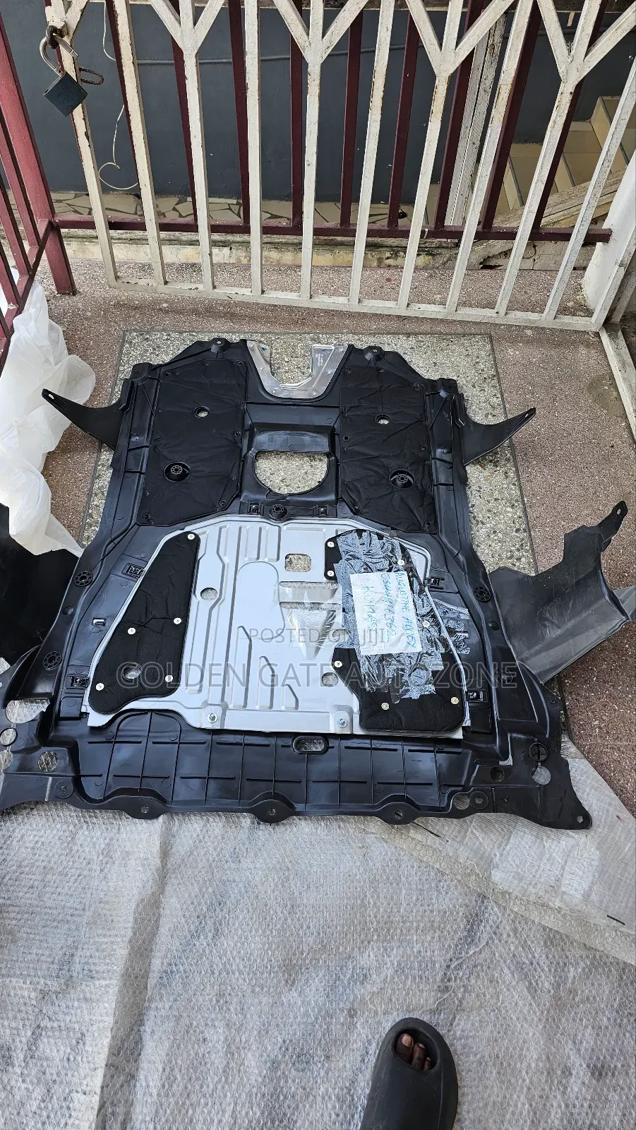 Honda Civic 2016 to 2022 Engine Under Cover