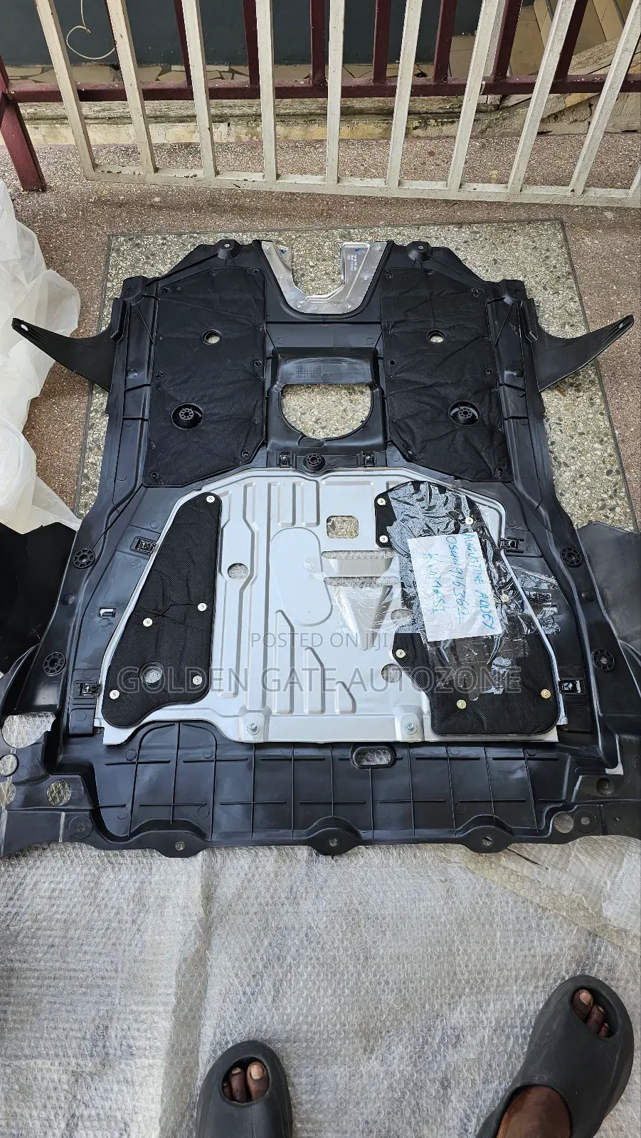 Honda Civic 2016 to 2022 Engine Under Cover