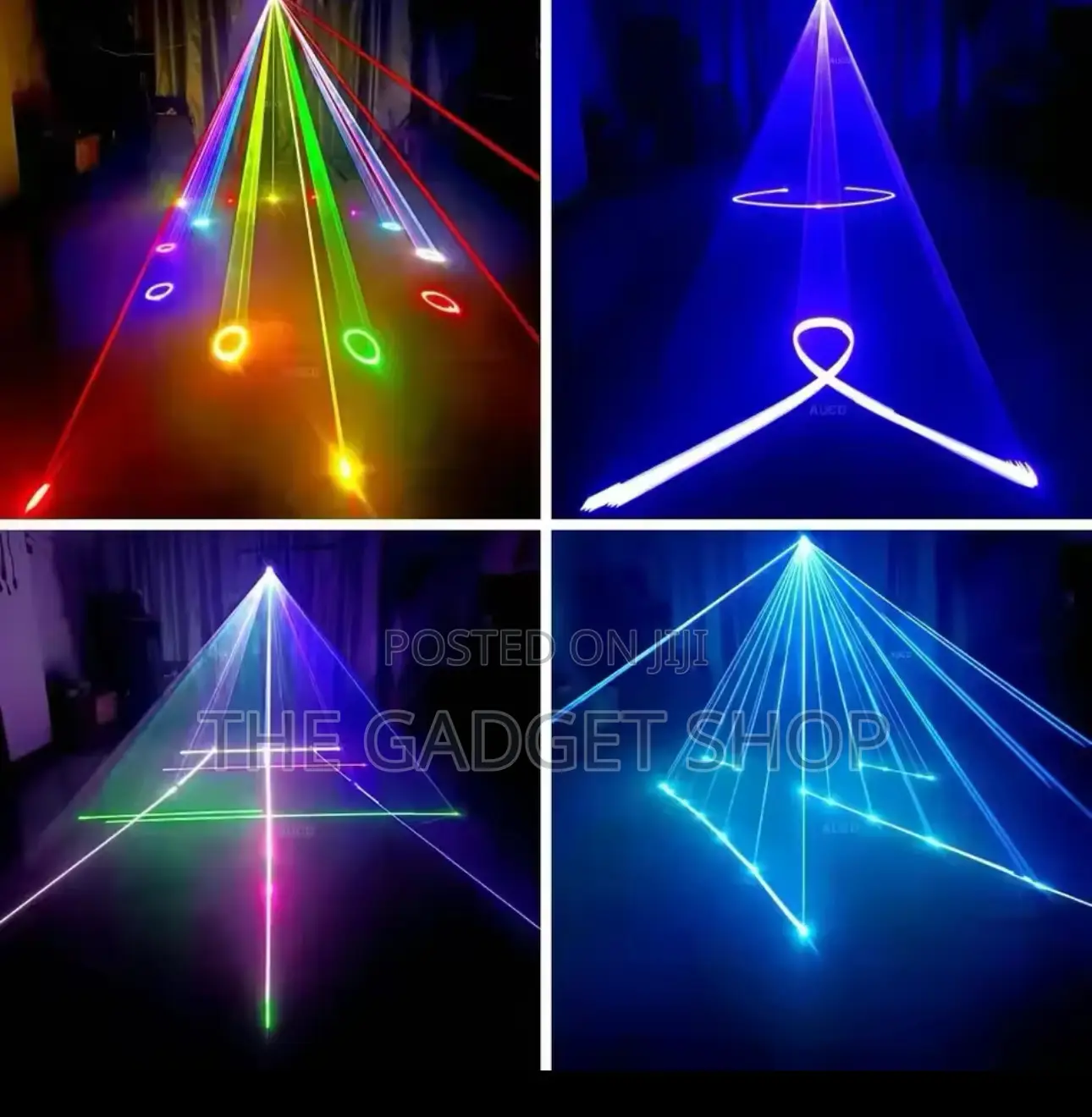Laser Beam Light