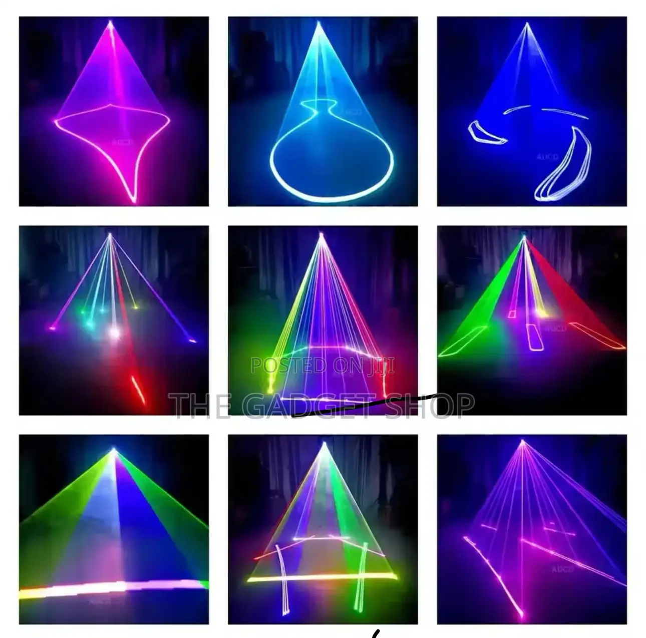 Laser Beam Light