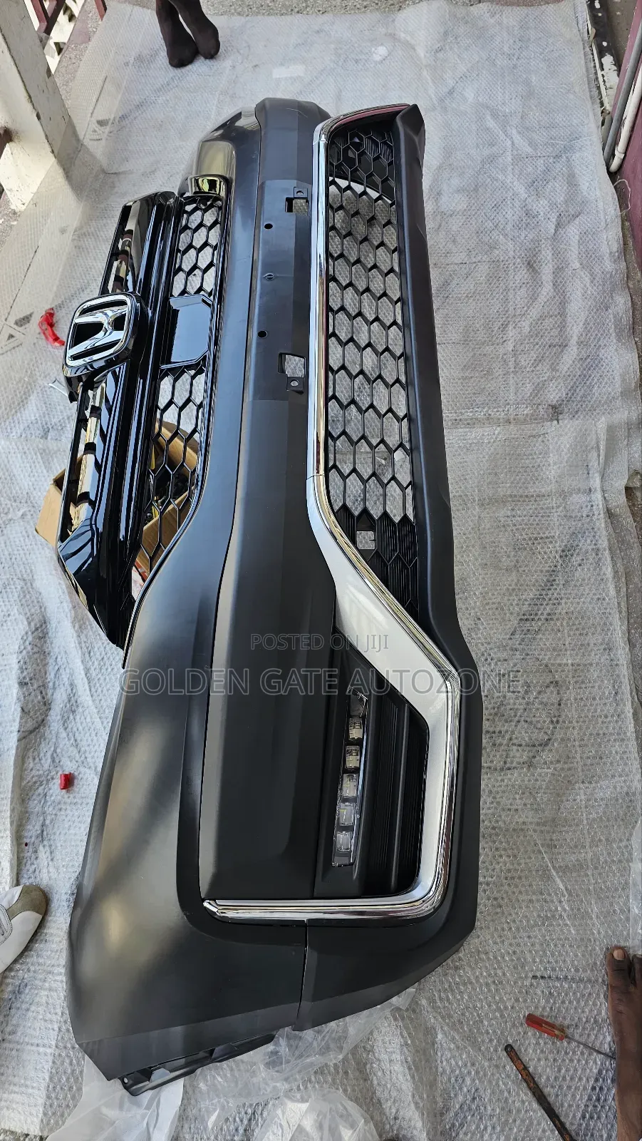 Honda CRV 2020 to 2022 Front Bumper Complete Touring