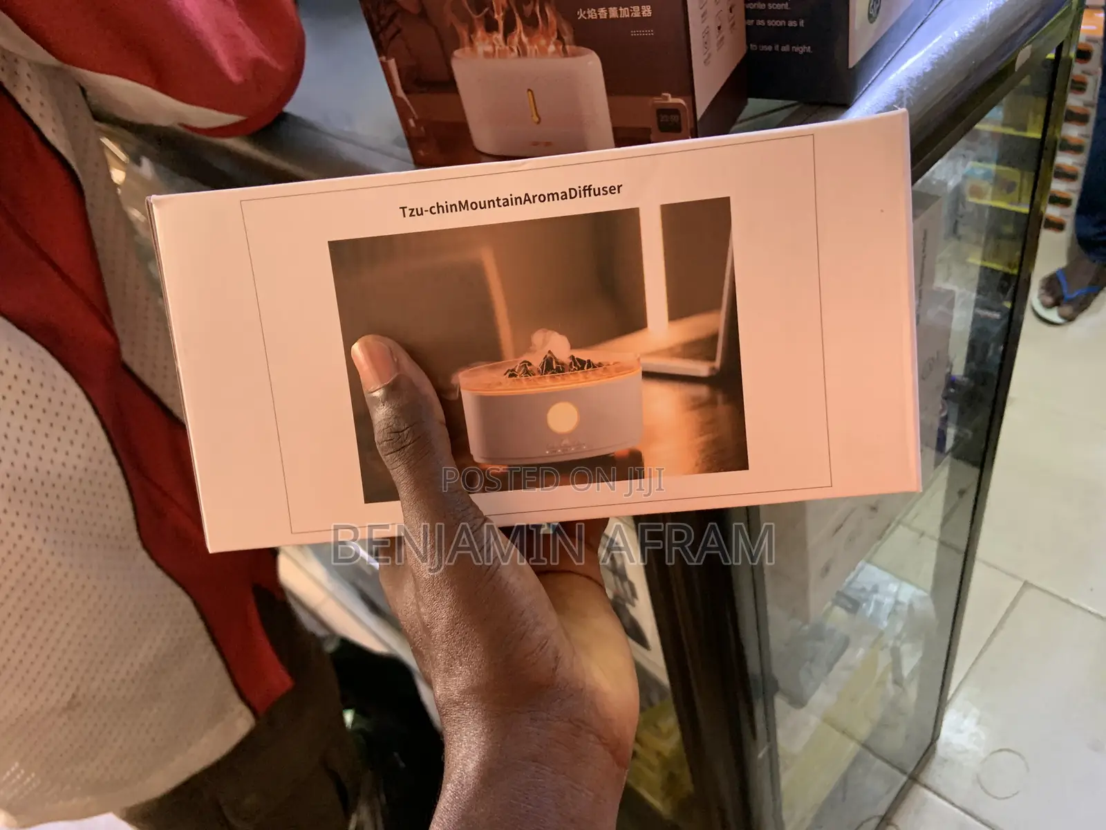 Humidifier Diffuser Air Fresher