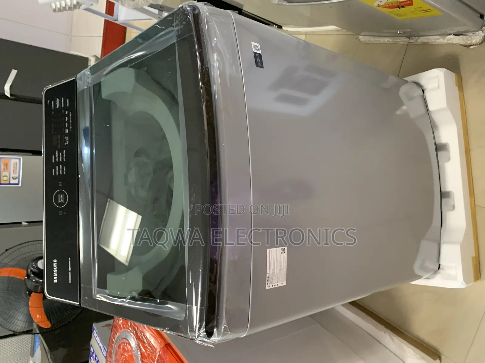 Supreme Samsung 13kg Top Load Full Automatic