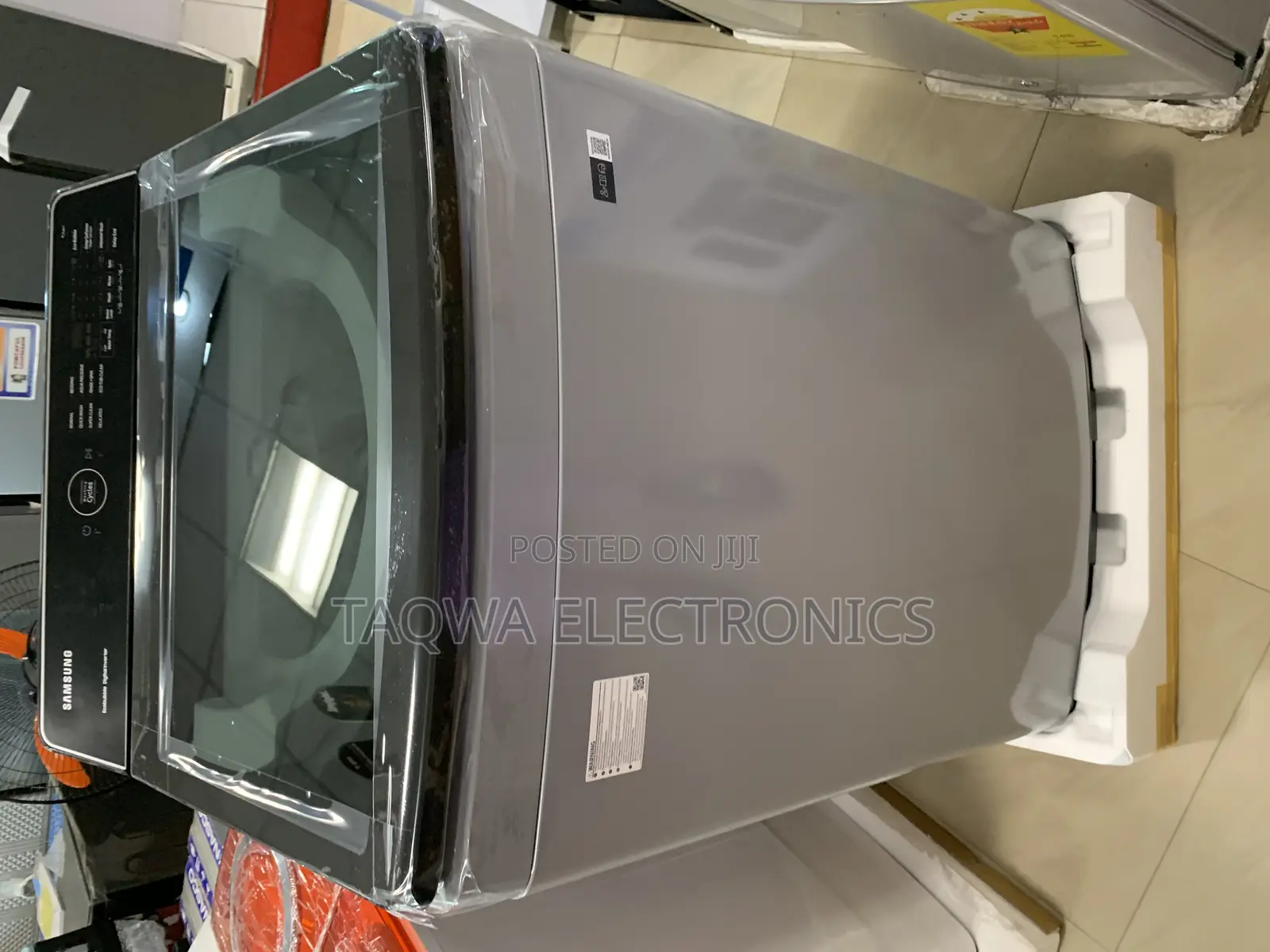 No Noise-Fully Automatic Samsung 13kg