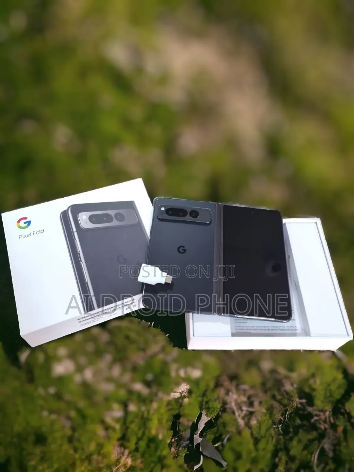 New Google Pixel Fold 256 GB Black