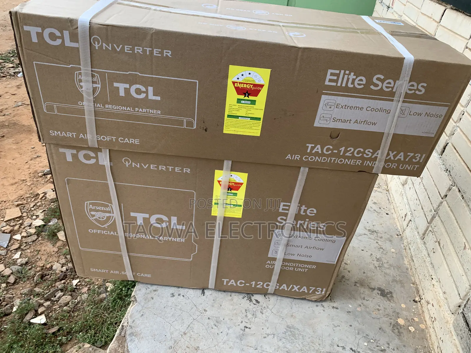 TCL Digital Inverter 1.5hp Air Conditioner