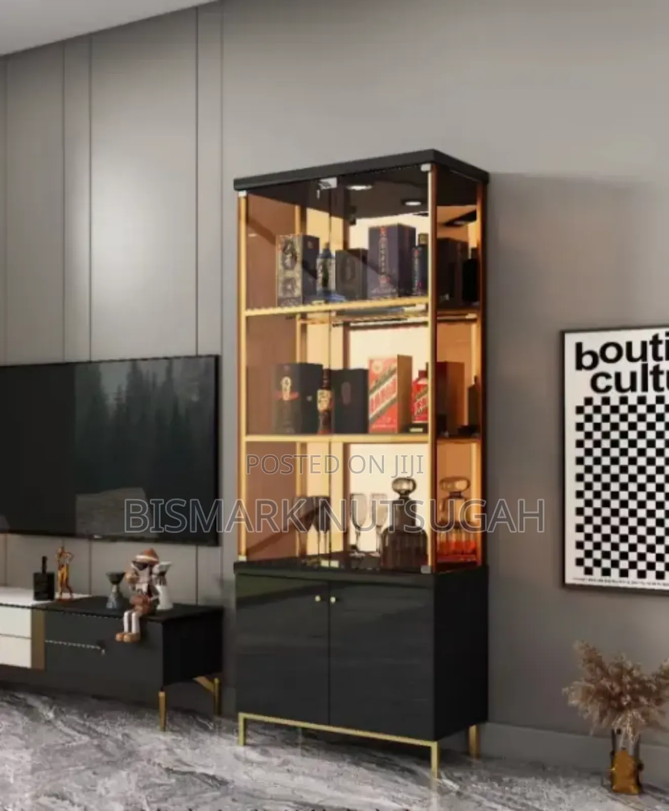 Wine Shelves Unit for Sale