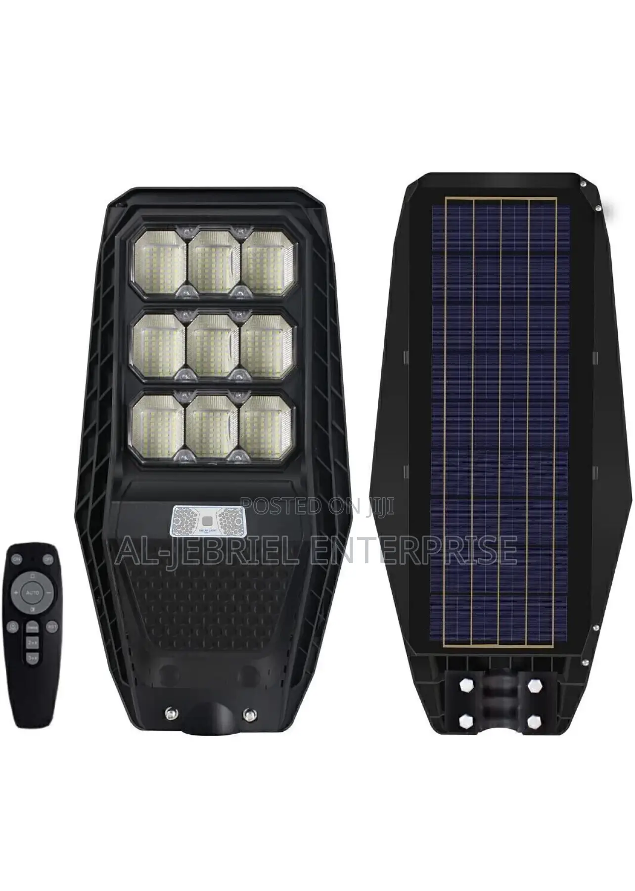 Skylife 100W Solar Street Light With Remote Control Access