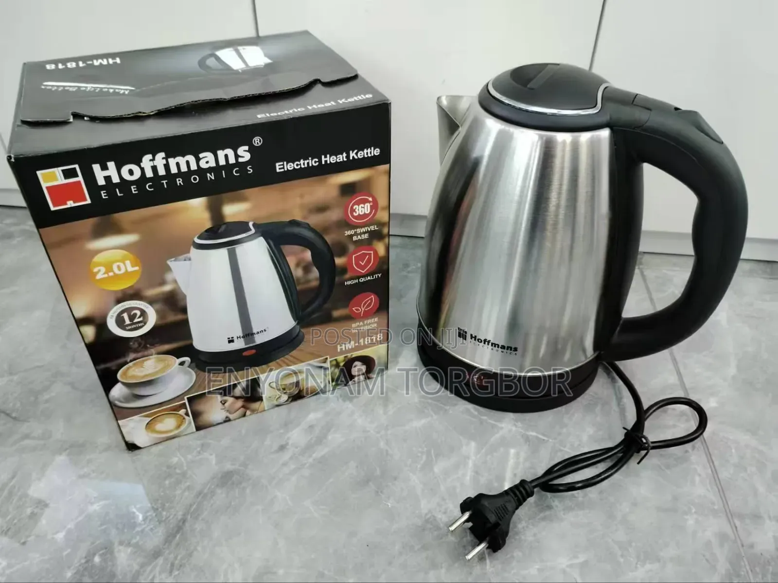 Hoffman Electric Kettle