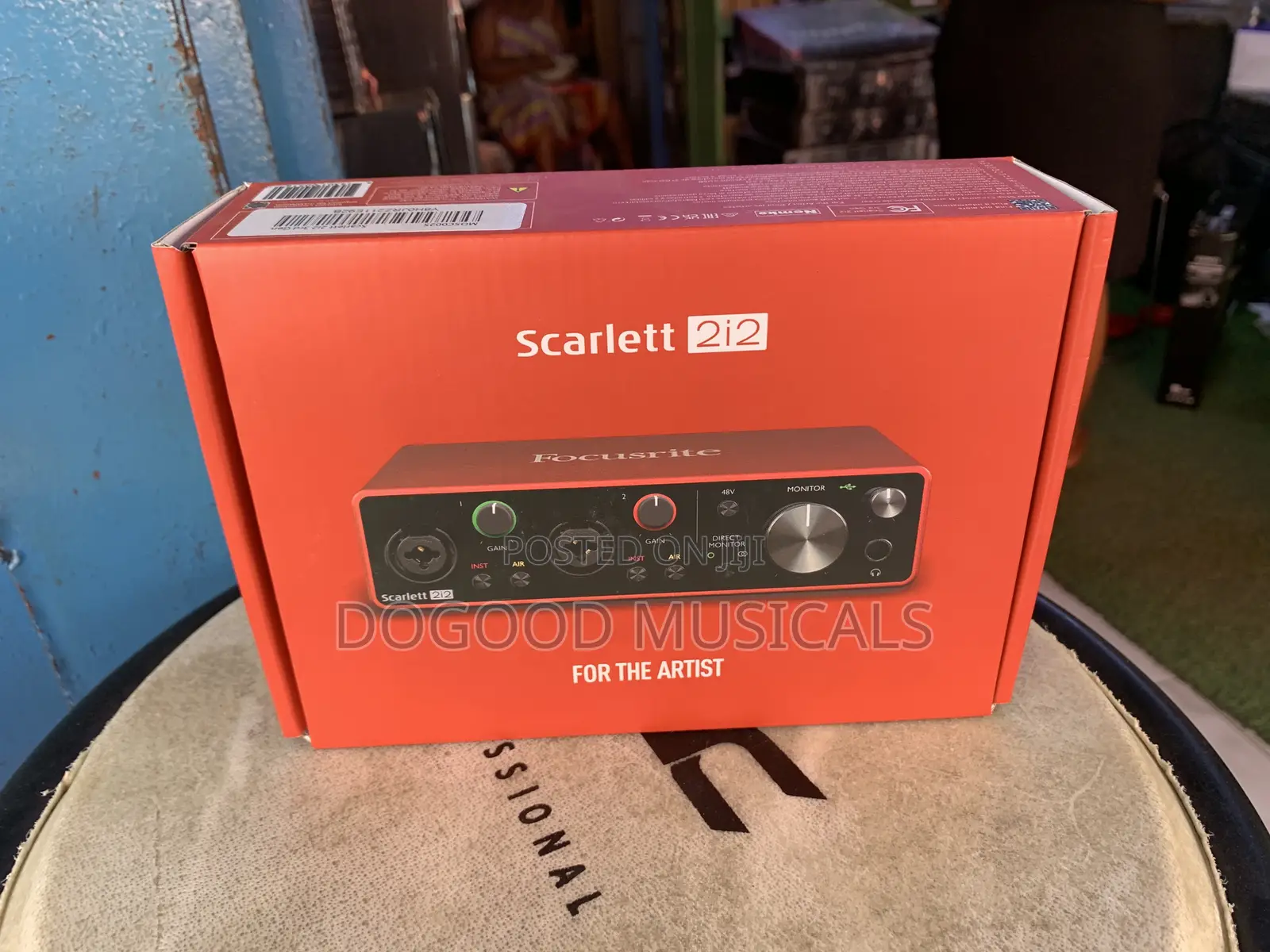 Focusrite Scarlett 2i2 3rd Gen Usb Audio Interface