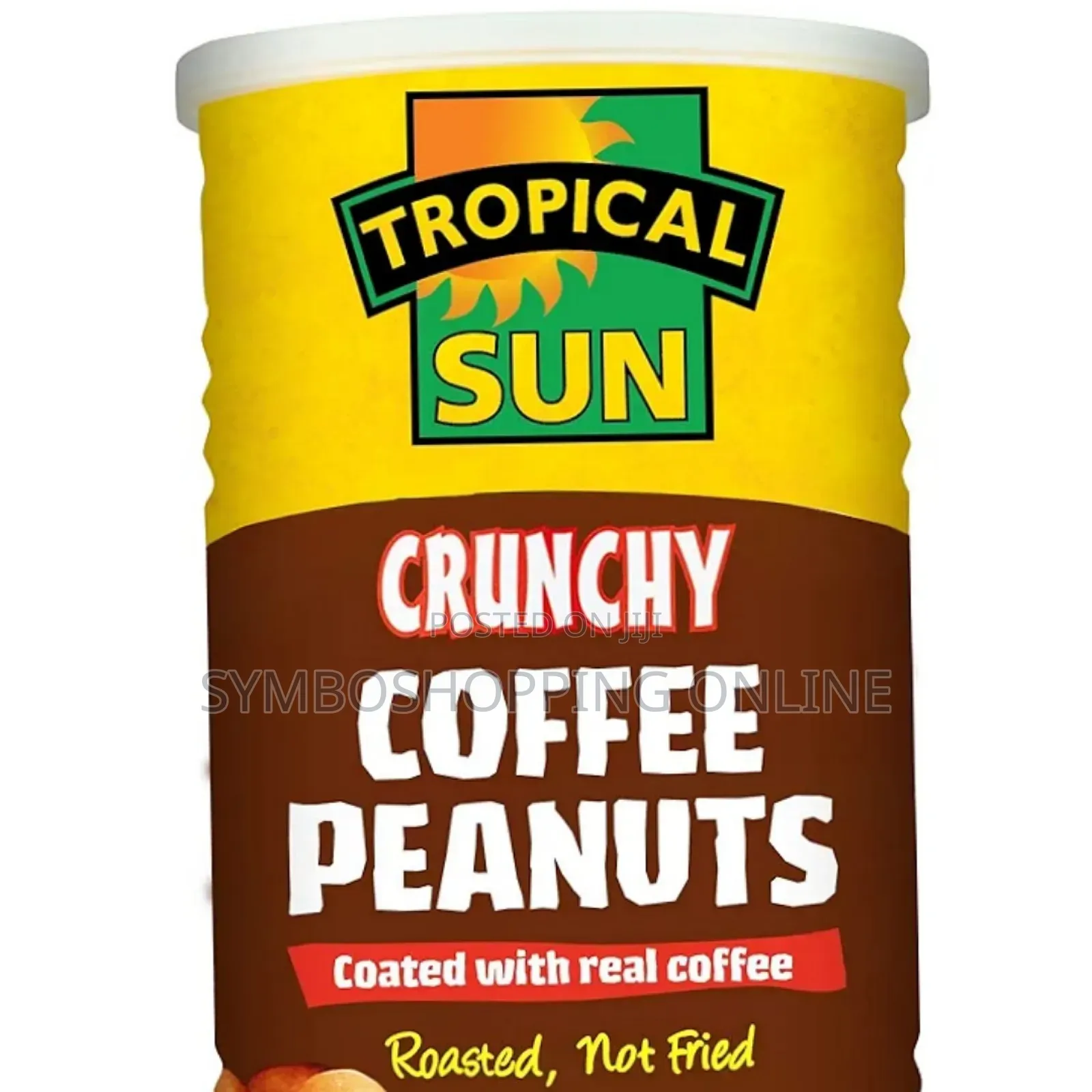 Tropical Sun Crunchy Coffee Peanuts