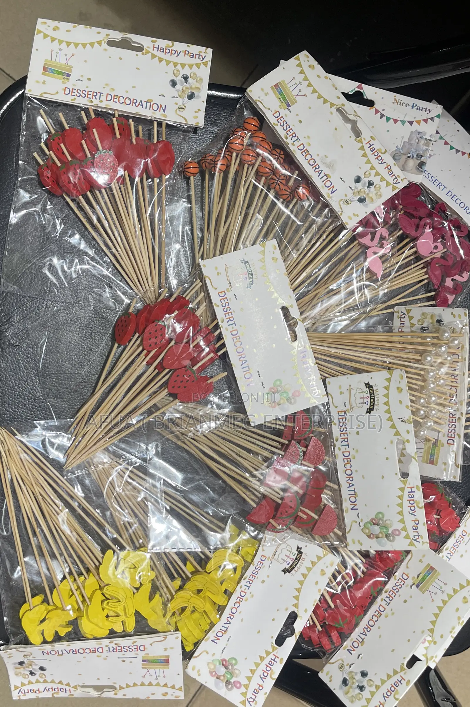 Cocktail and Dessert Picks( 20pis Each)