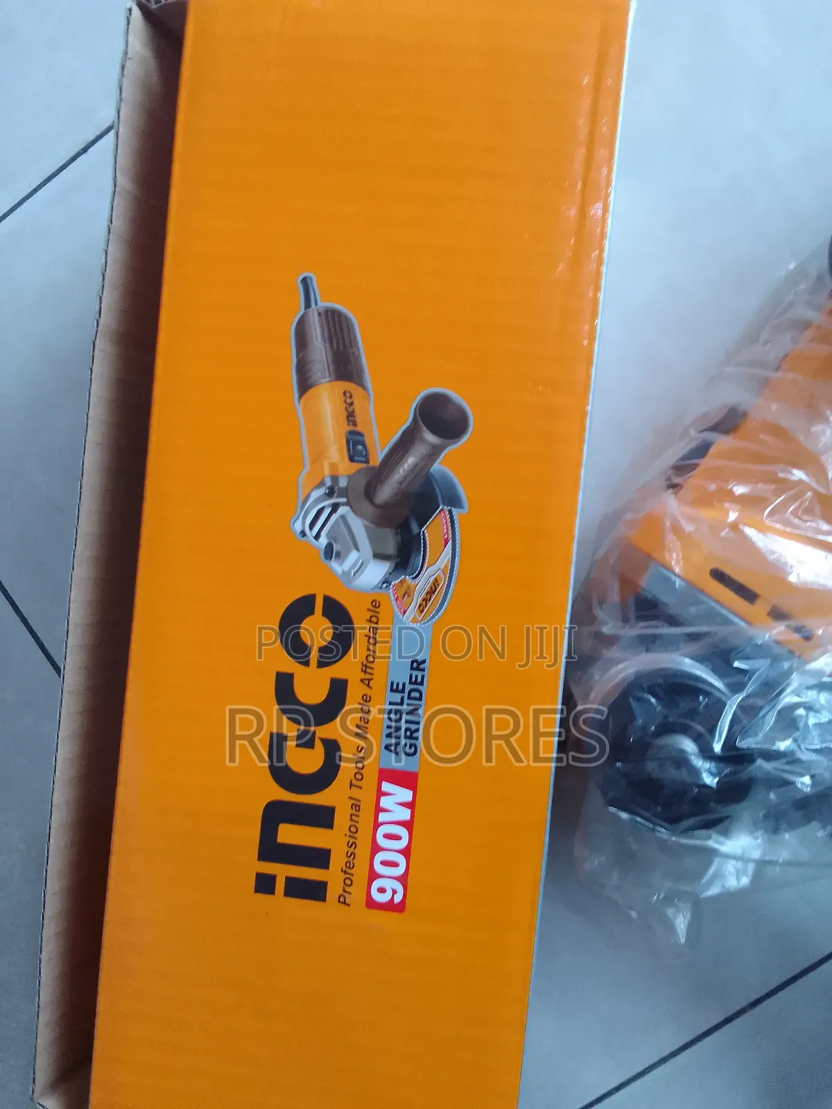 Ingco Angle Grinder 900w