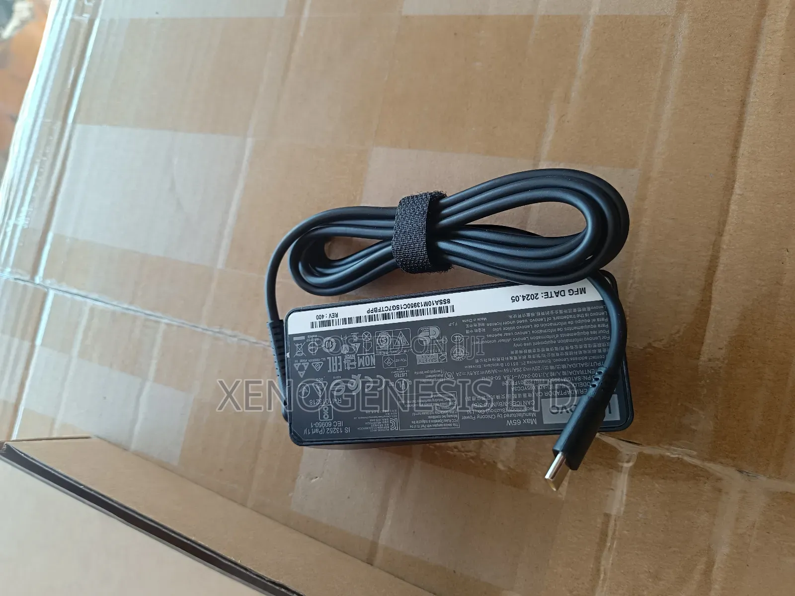Original Lenovo Type C Charger 65w