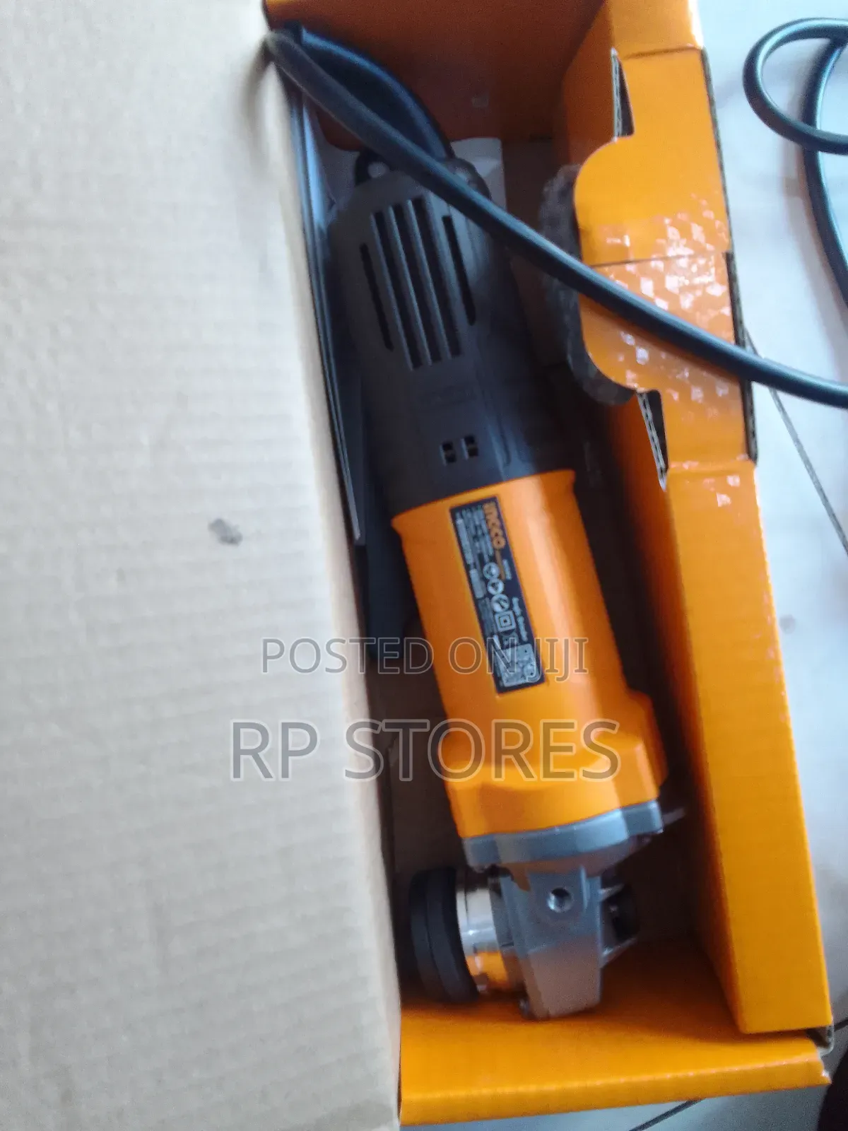 Ingco Angle Grinder 750w