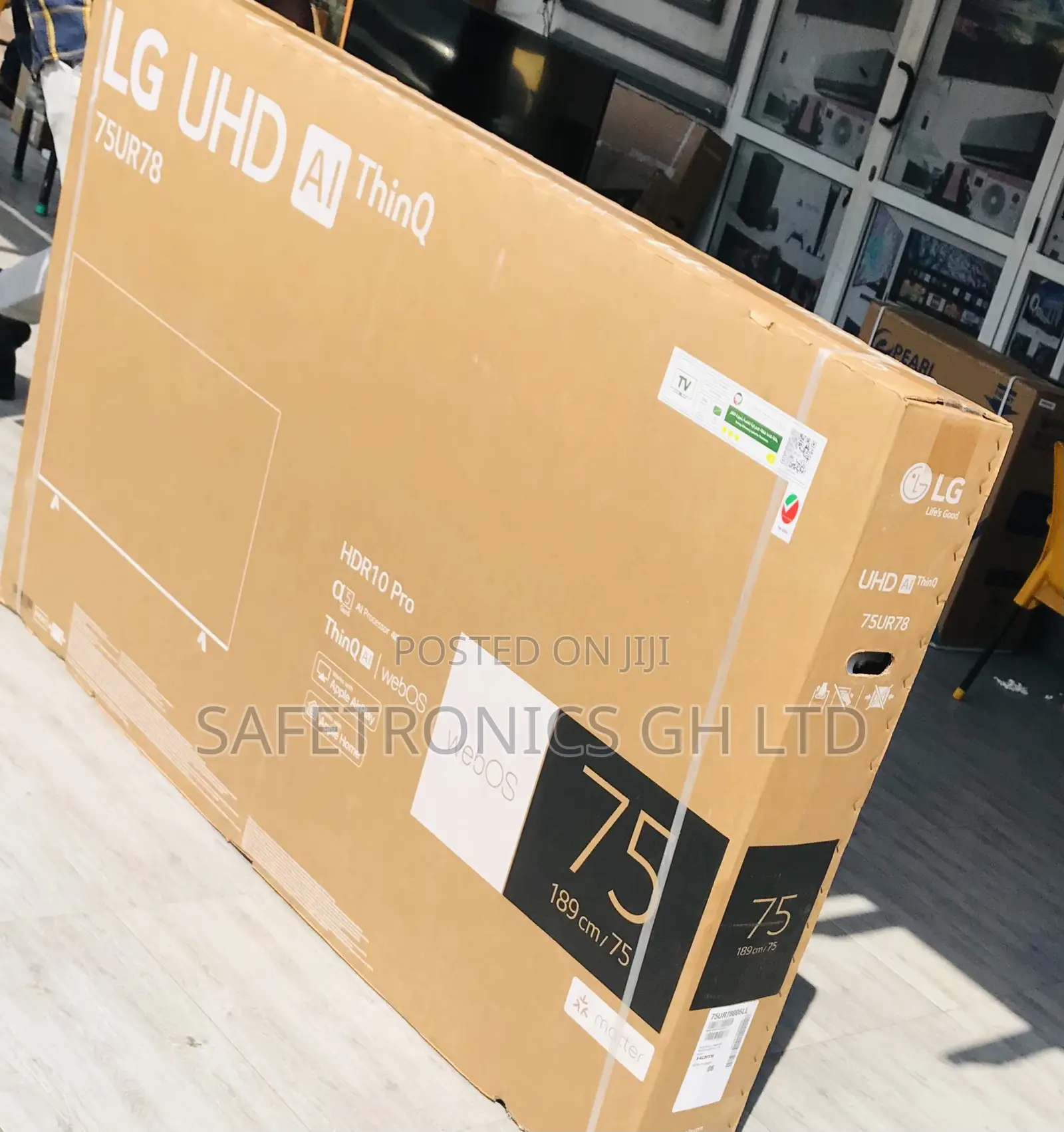 Original Uhd Lg Ur78 75 Inch Android Google Tv