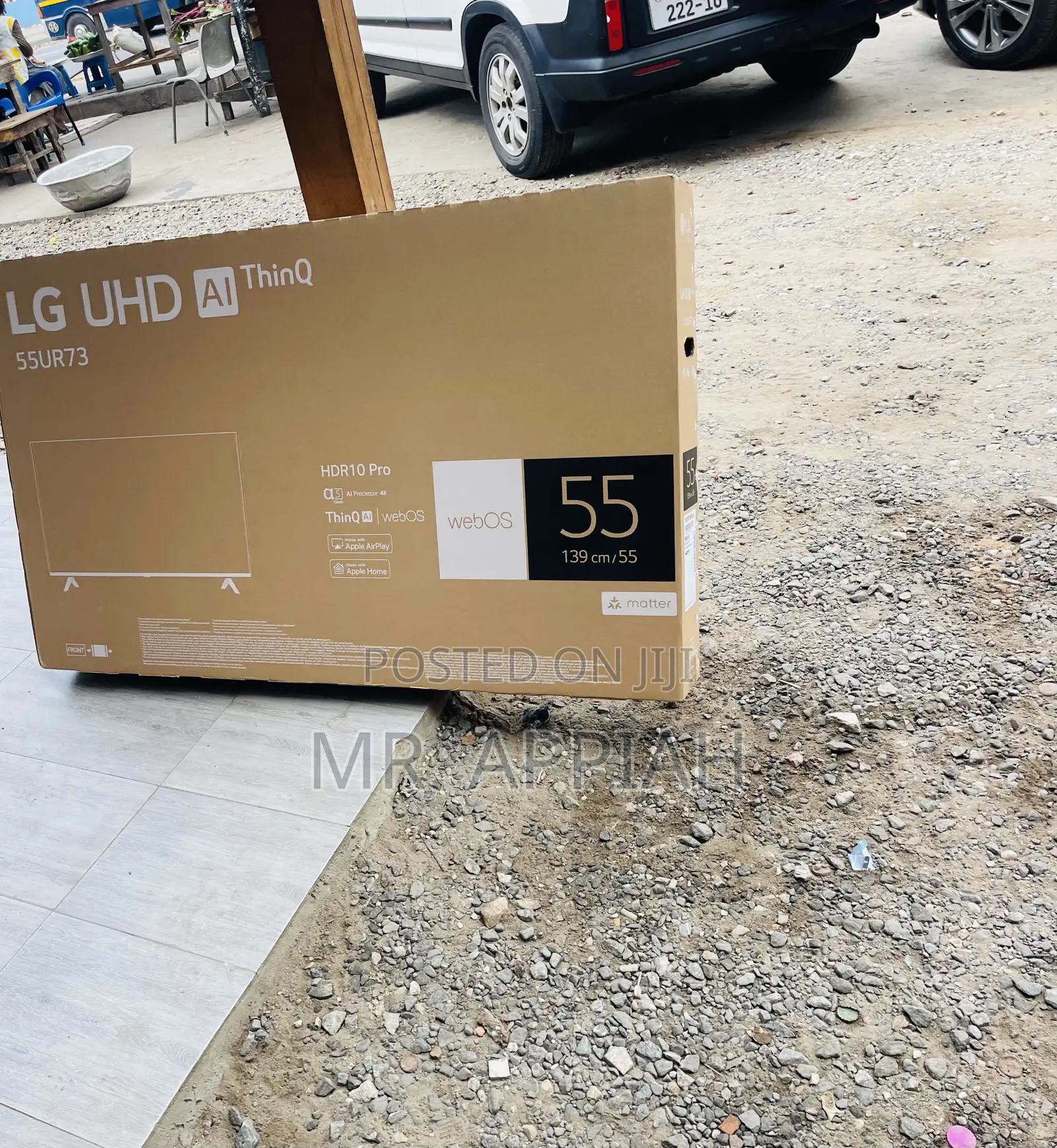 Authentic Lg 55UR80006 55” Uhd Webos Television.
