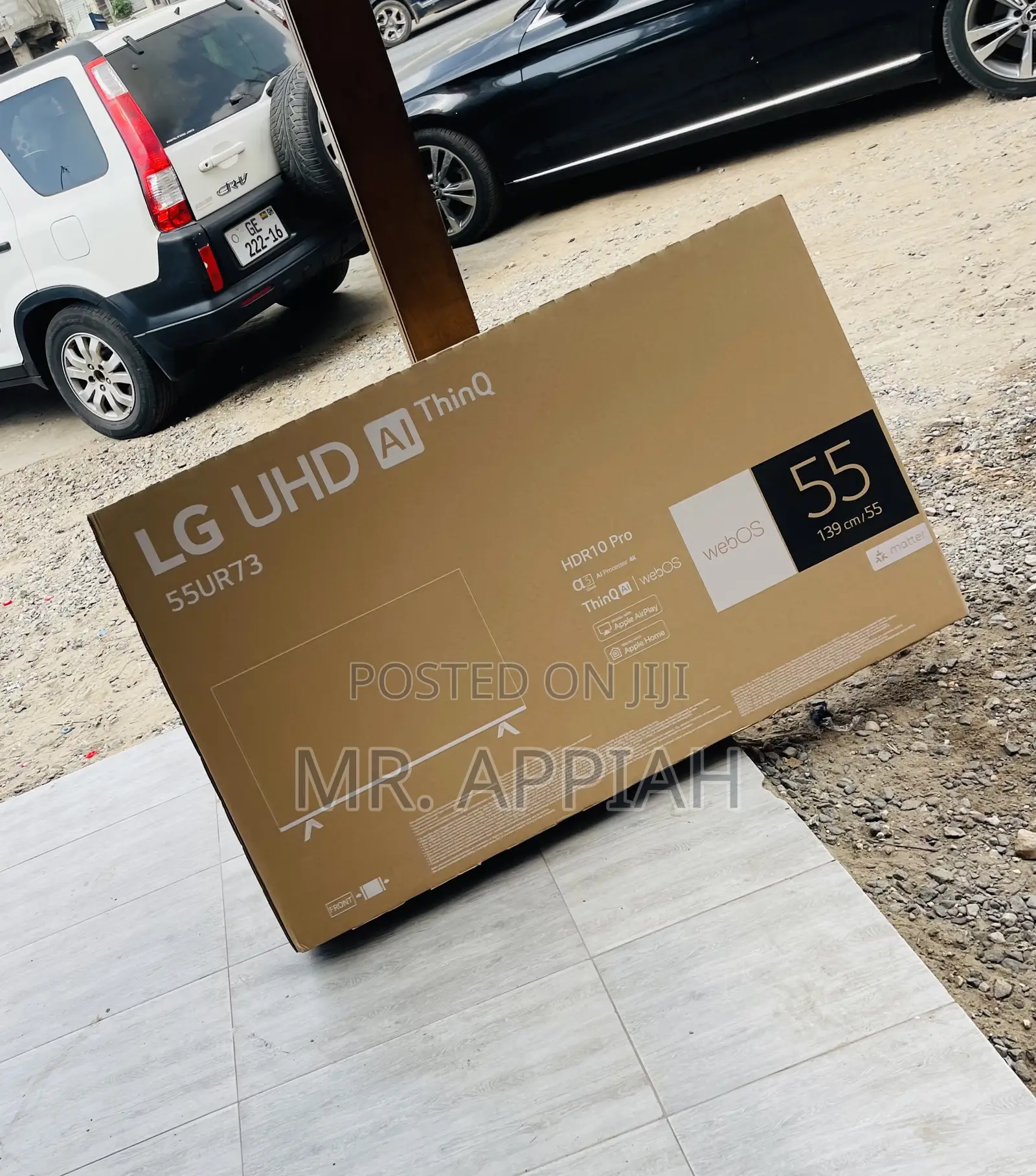 Order Unique LG 55” Uhd HDR Webos Television(55UR80006)