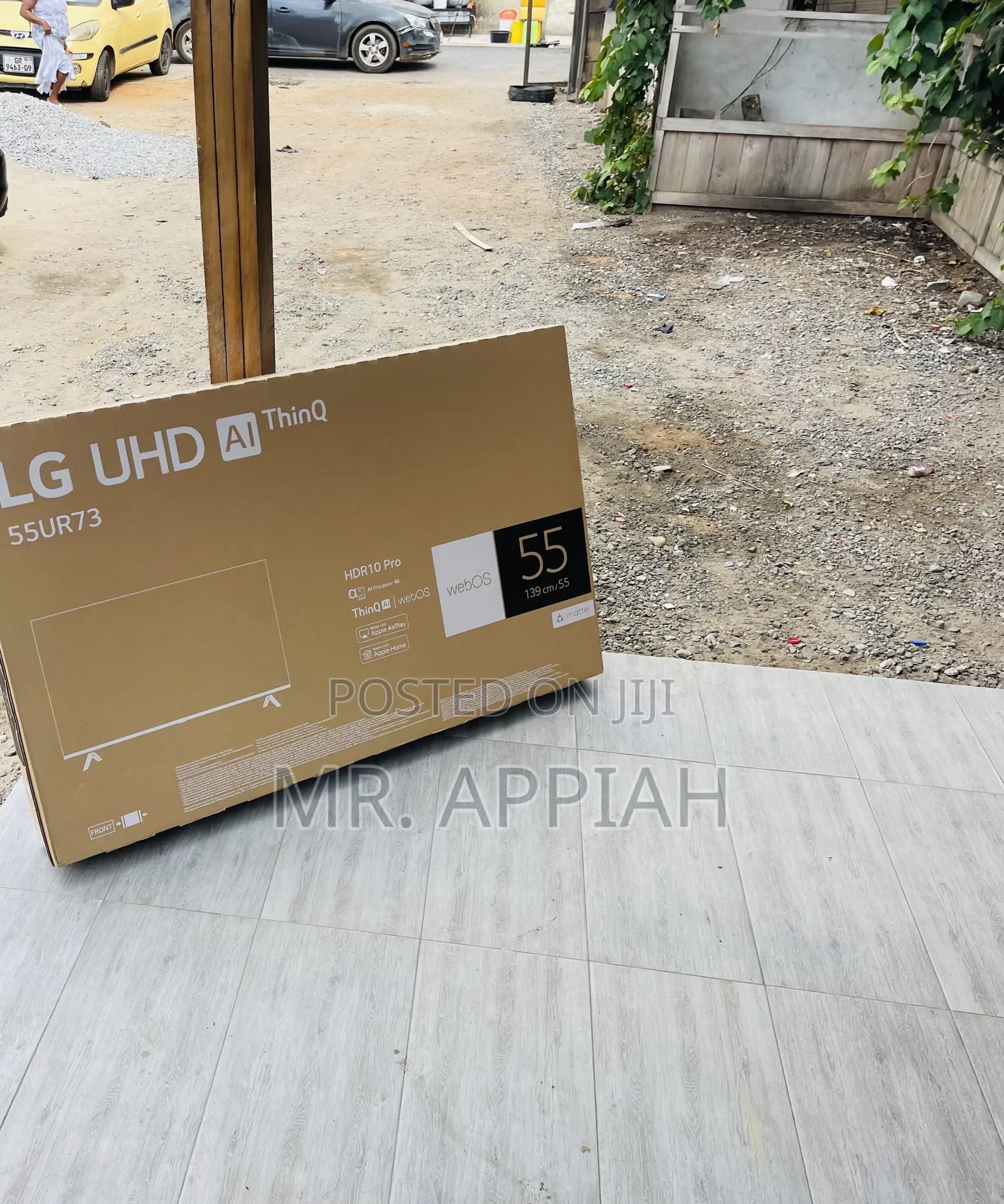 Order Unique LG 55” Uhd HDR Webos Television(55UR80006)