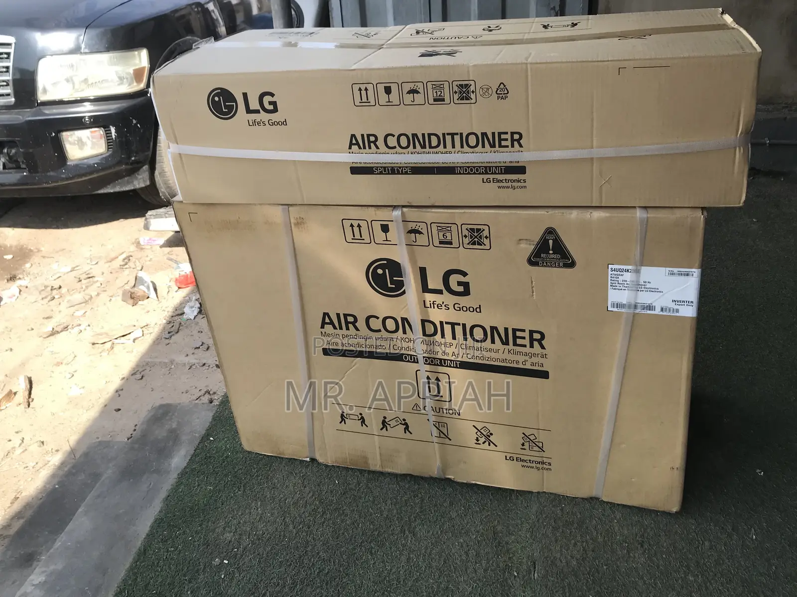 Choose Original LG S12ATC 1.5hp Non Inverter Ac(White).