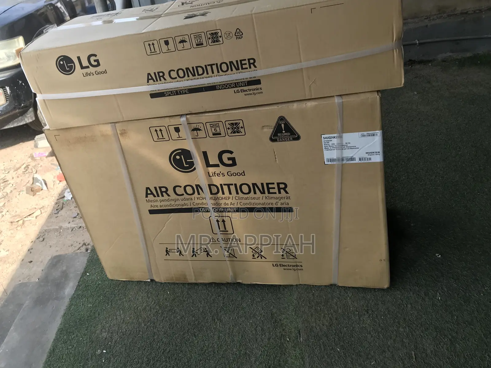 Choose Quality LG S12ATC 1.5hp Non Inverter Ac(White).