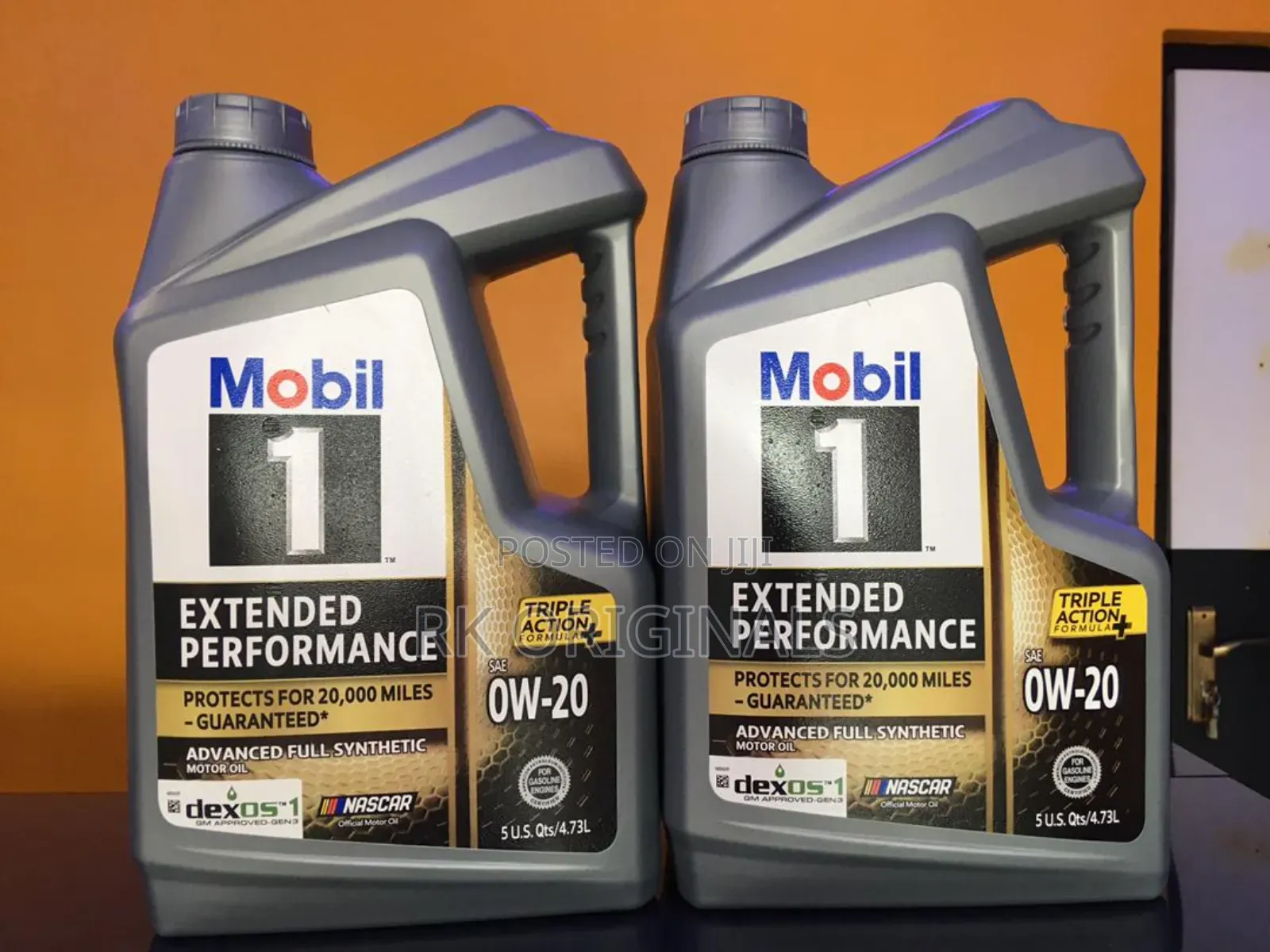 Mobil1 Extended Performance Oil 5l 0w20 From Usa 🇺🇸