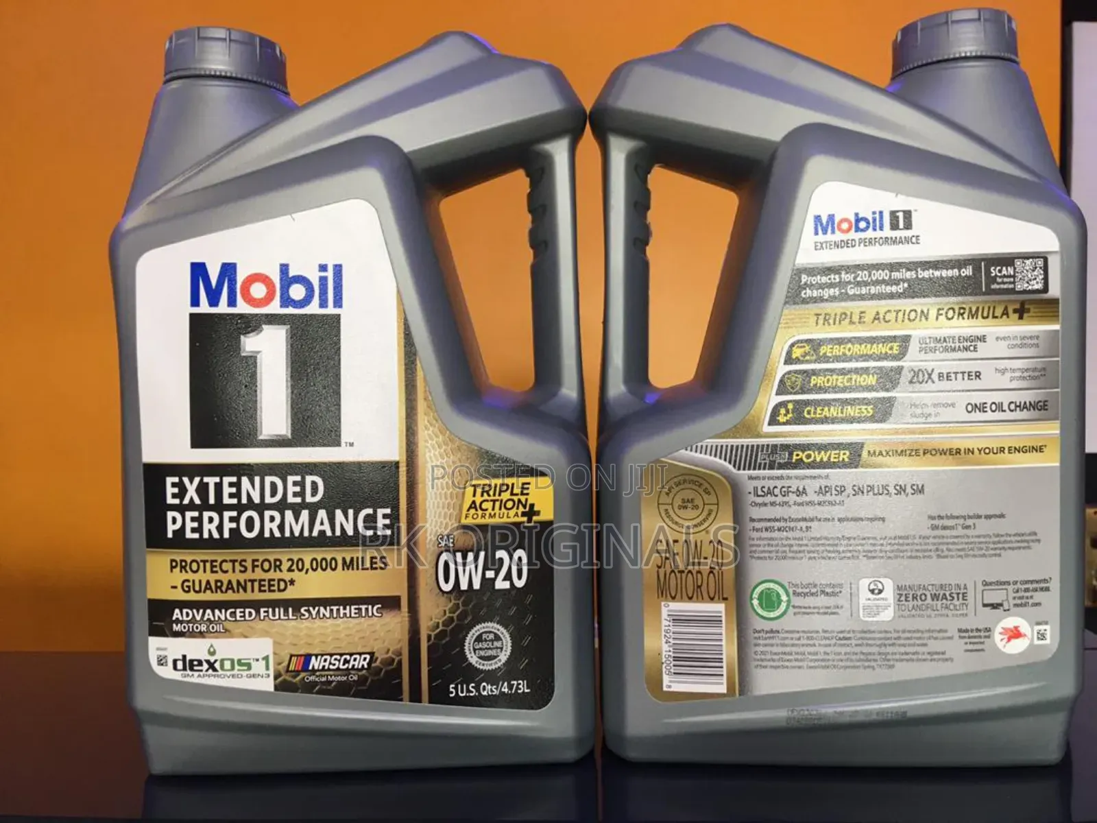 Mobil1 Extended Performance Oil 5l 0w20 From Usa 🇺🇸