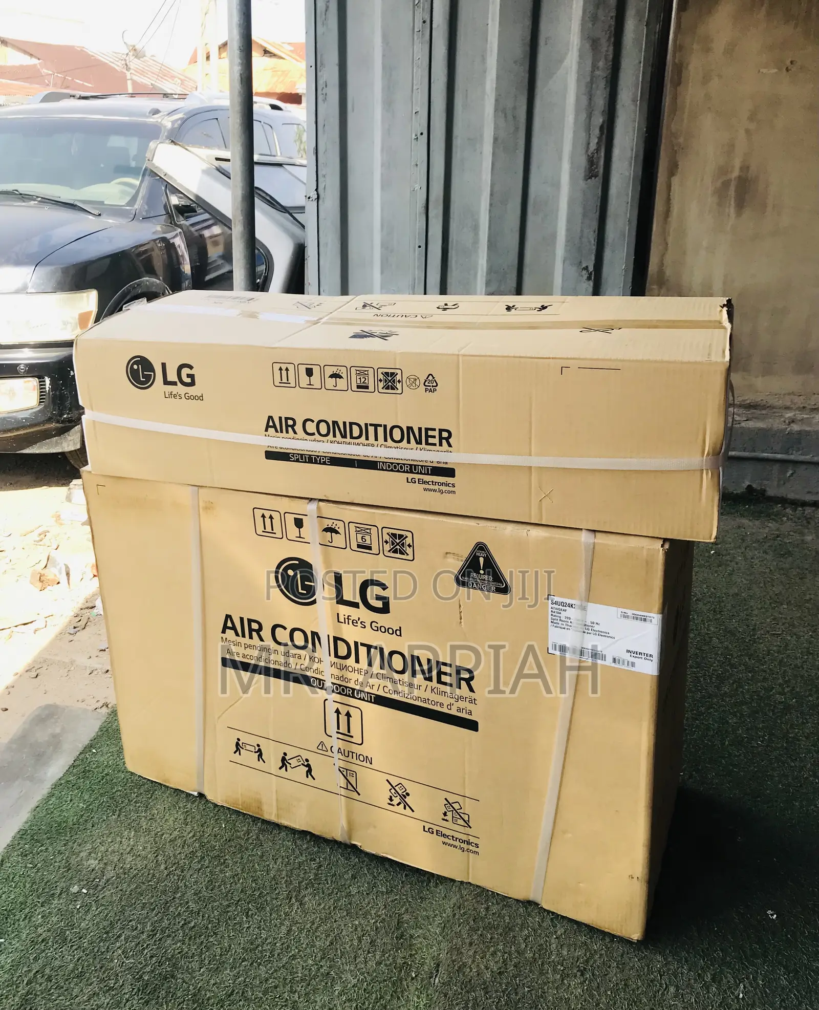 Extremely CoolingLg S246LC 2.5hp Split Type Air Conditioner