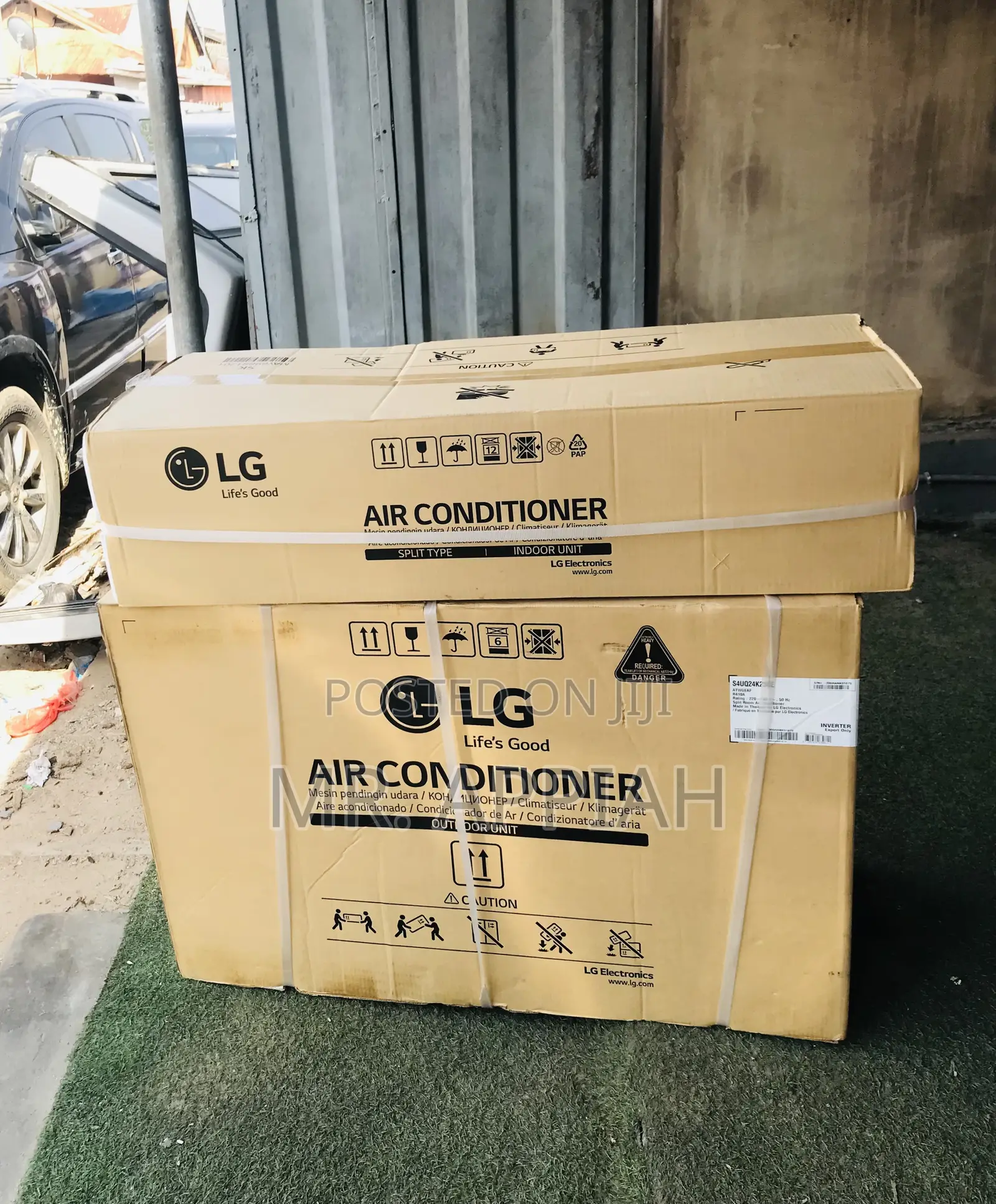 Choose Original LG S246LC 2.5hp Split Type Ac(White)