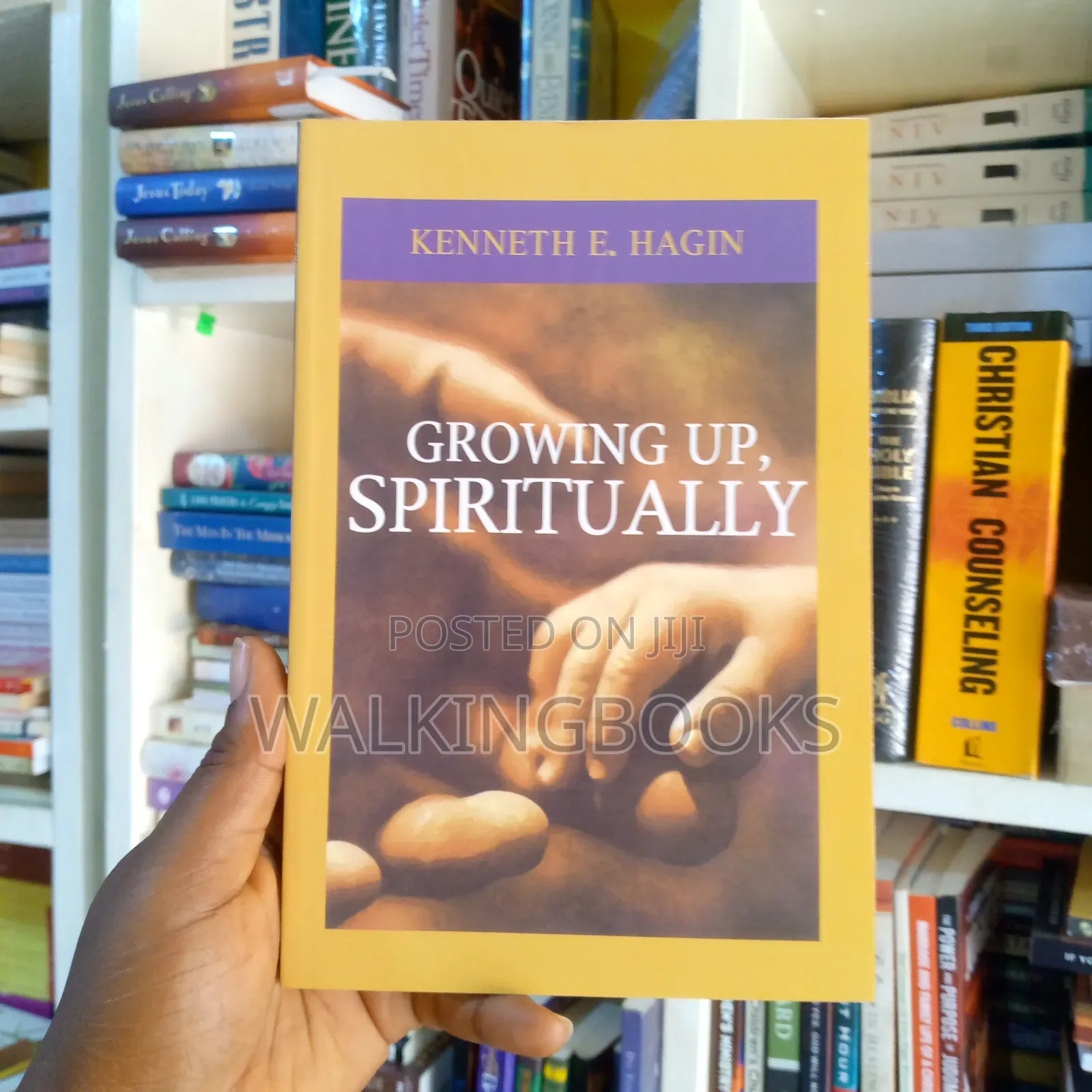 Growing Up Spiritually By Kenneth E. Hagin