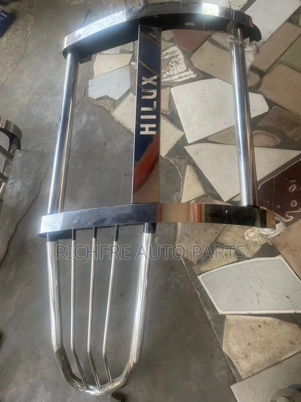 Toyota Hilux 2008-2012 Front Guard
