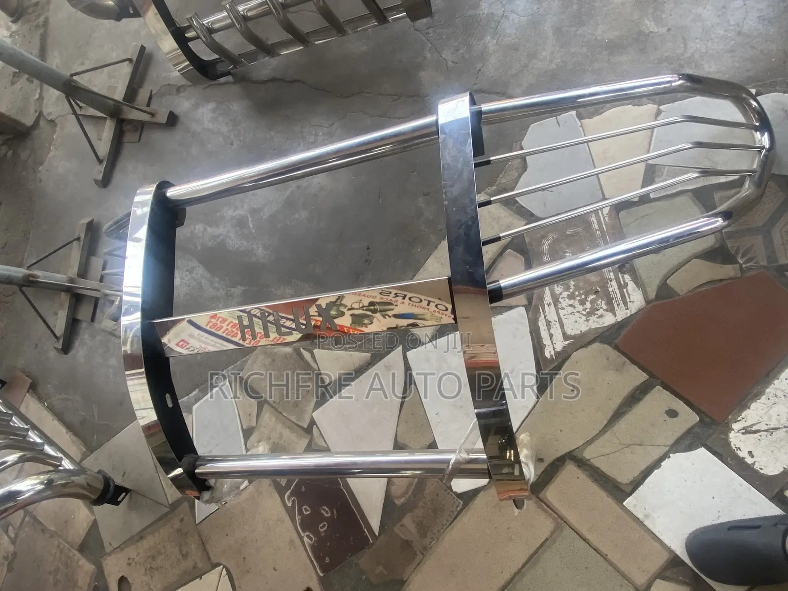 Toyota Hilux 2008-2012 Front Guard