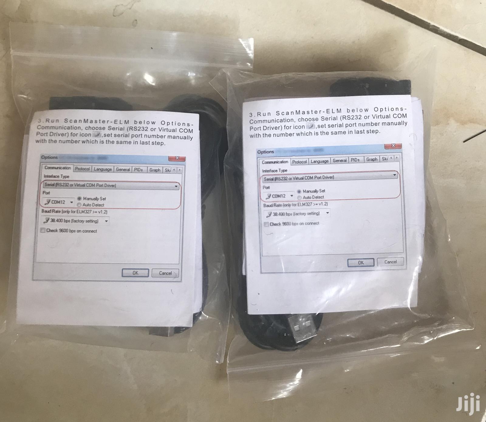 Elm327 Usb Car Diagnosis Scanners