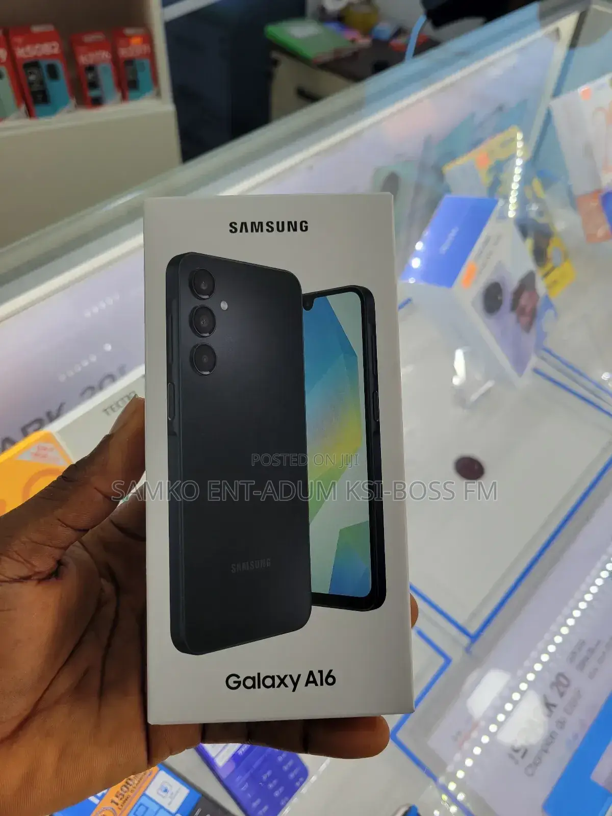New Samsung Galaxy A16 128 GB Blue