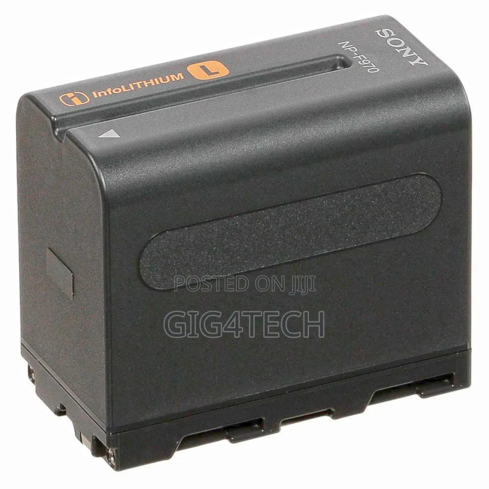 Sony Battery Np-F970 6600 Mah