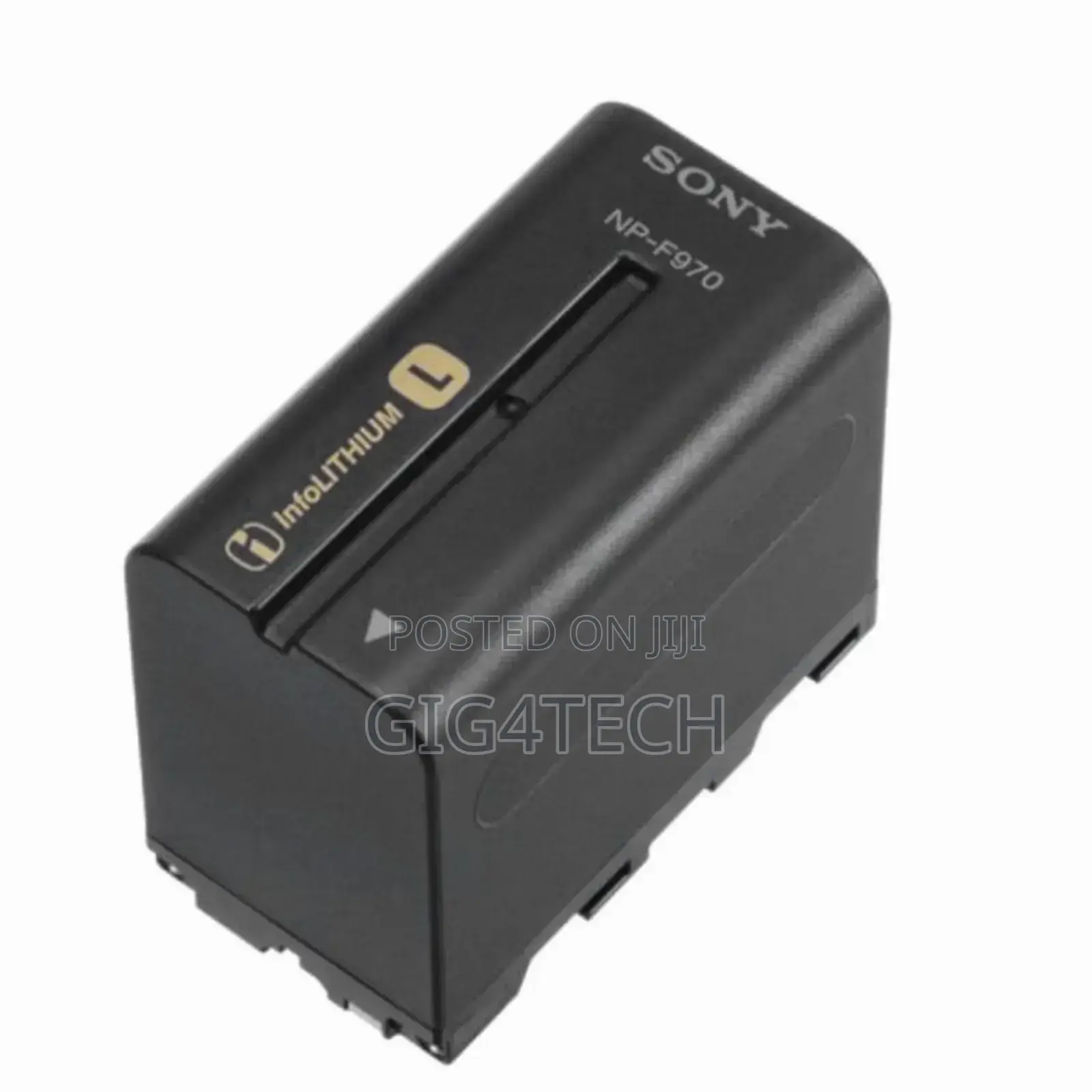 Sony Battery Np-F970 6600 Mah