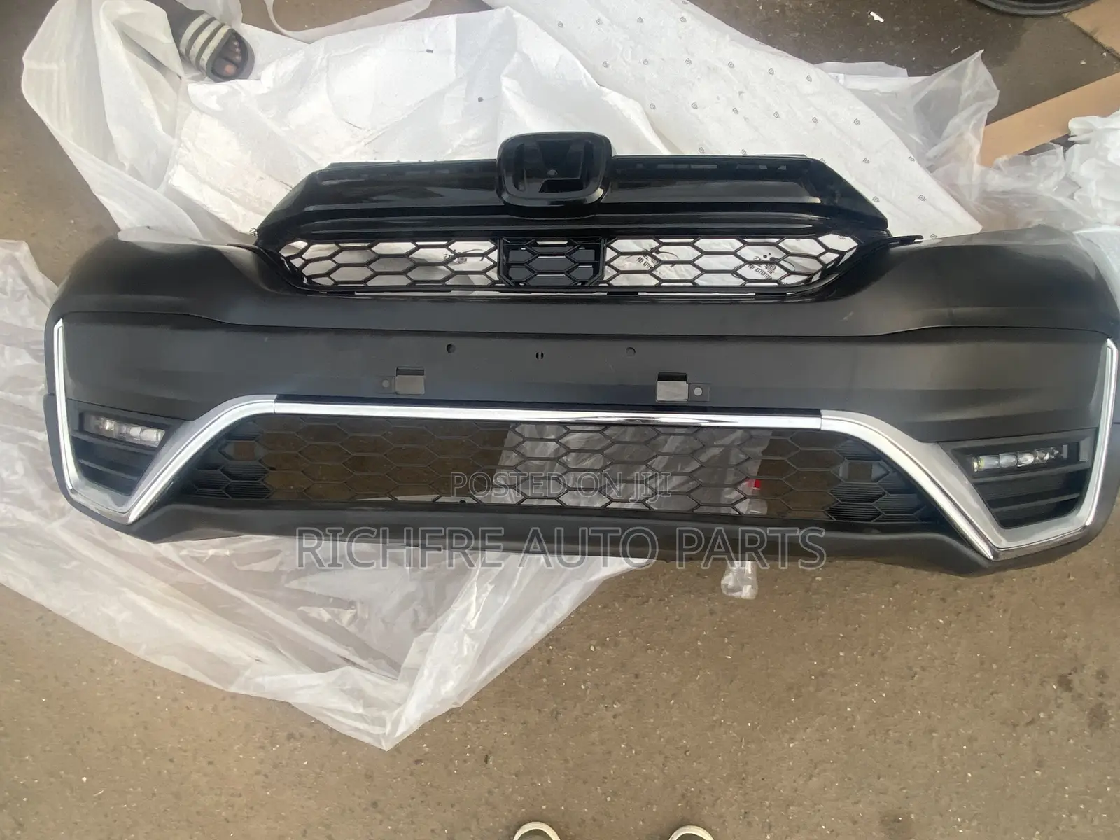 Honda CRV 2021 Front Bumper Complete