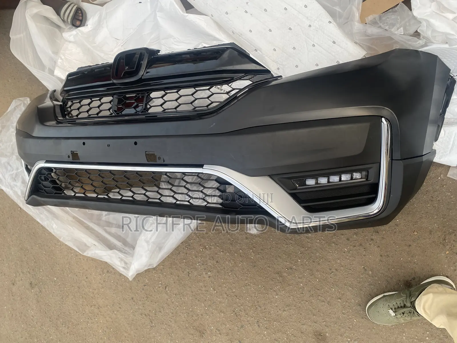 Honda CRV 2021 Front Bumper Complete