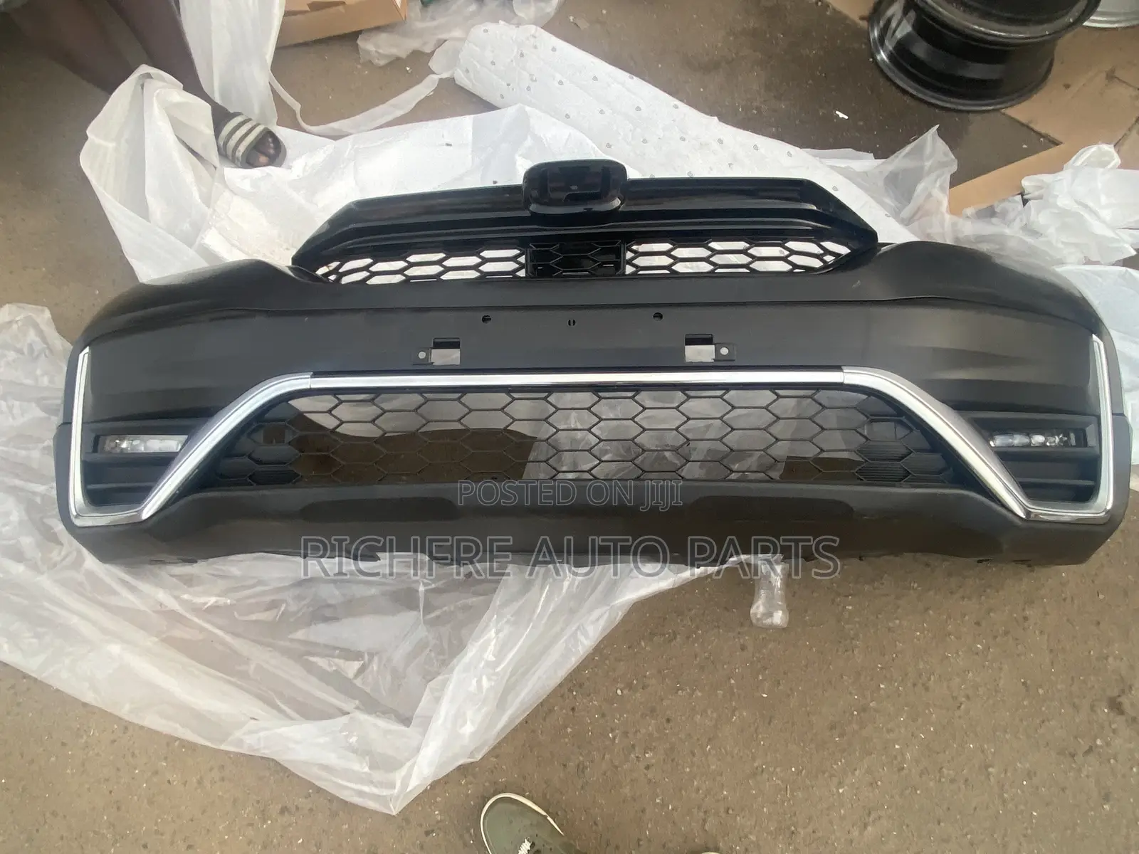 Honda CRV 2021 Front Bumper Complete