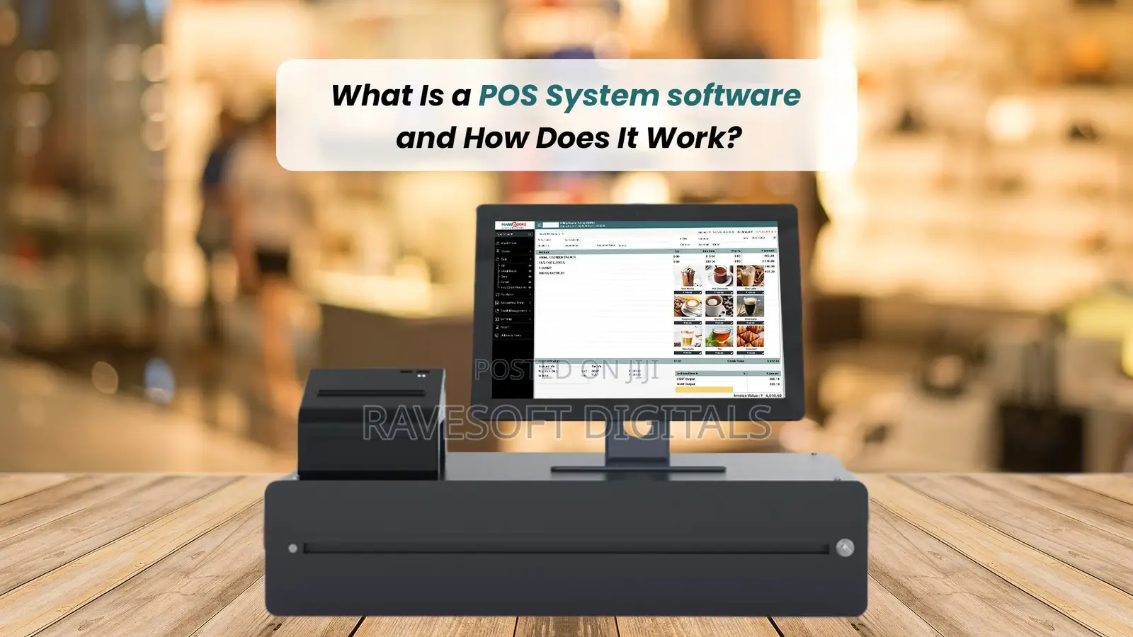 Complete Pos For All Kind Of Businesses