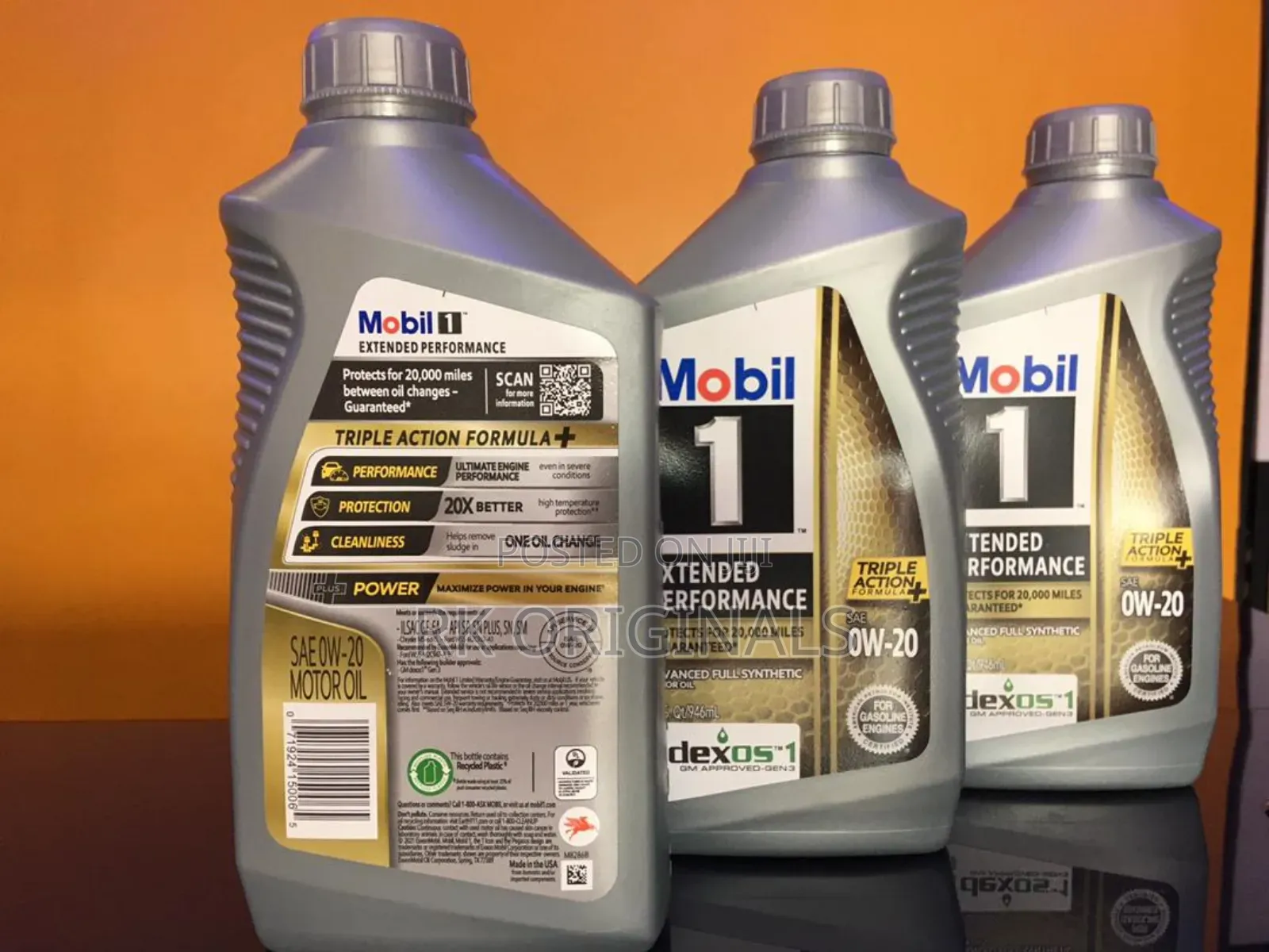 Mobil1 Extended Performance Oil 0w20 1l From Usa 🇺🇸