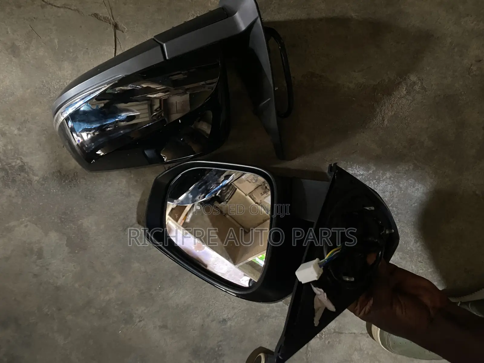 Toyota Tacoma Side Mirror Driving Mirror