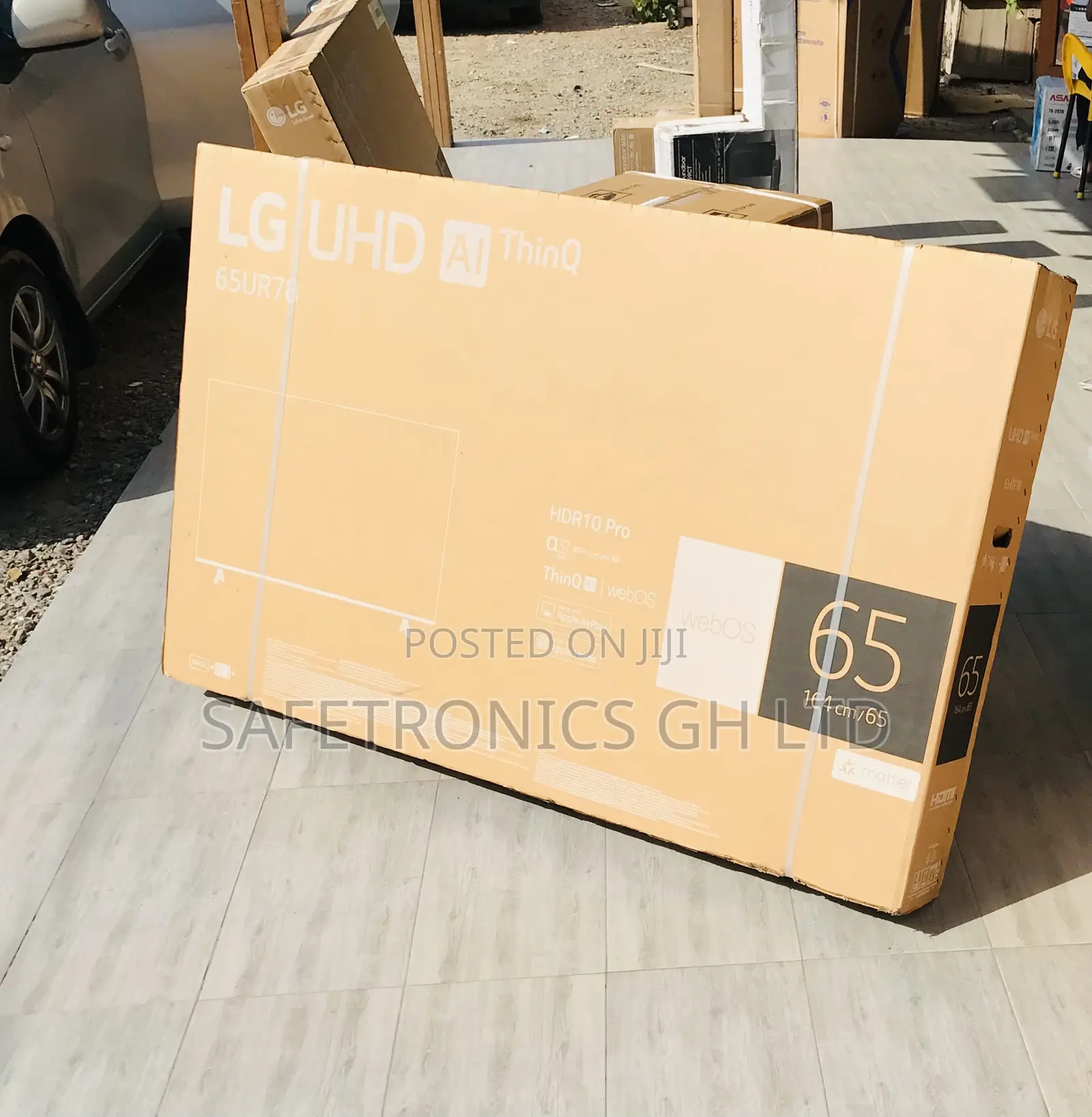 65 Inch Smart Uhd Led Google Lg Ur73 Sleek Tv