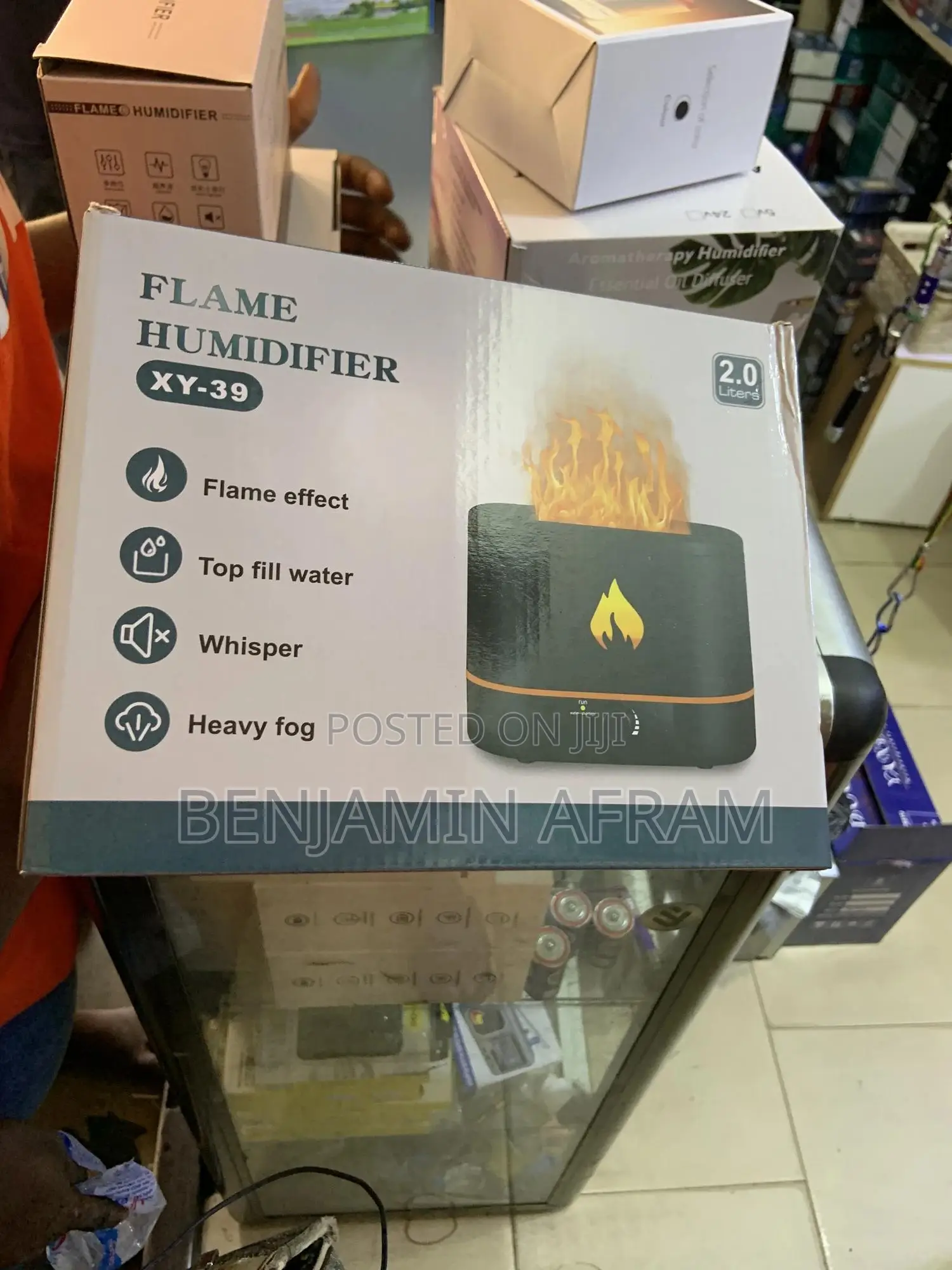 Flame Humidifier Air Fresher